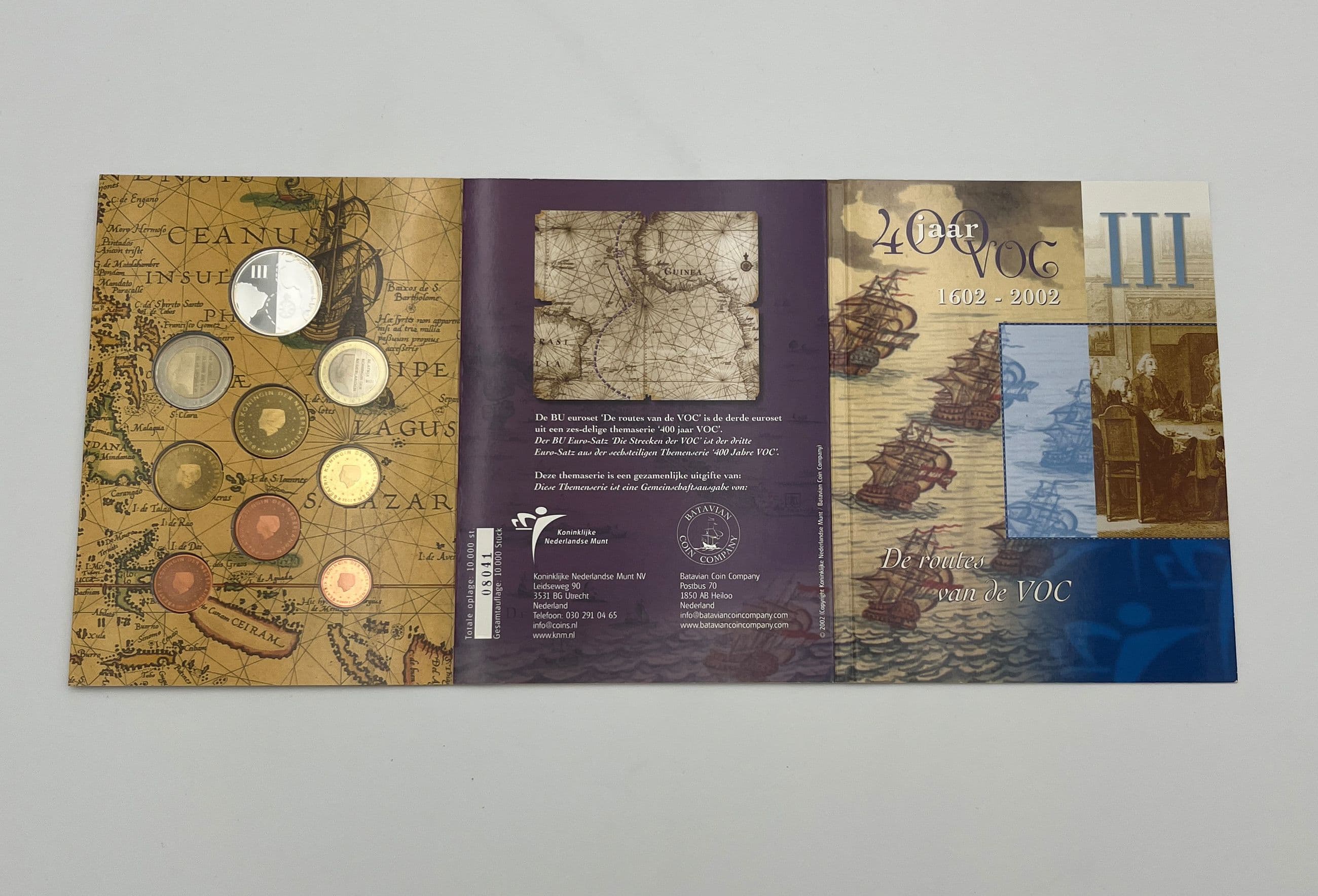 Euro KMS "Routen der VOC"