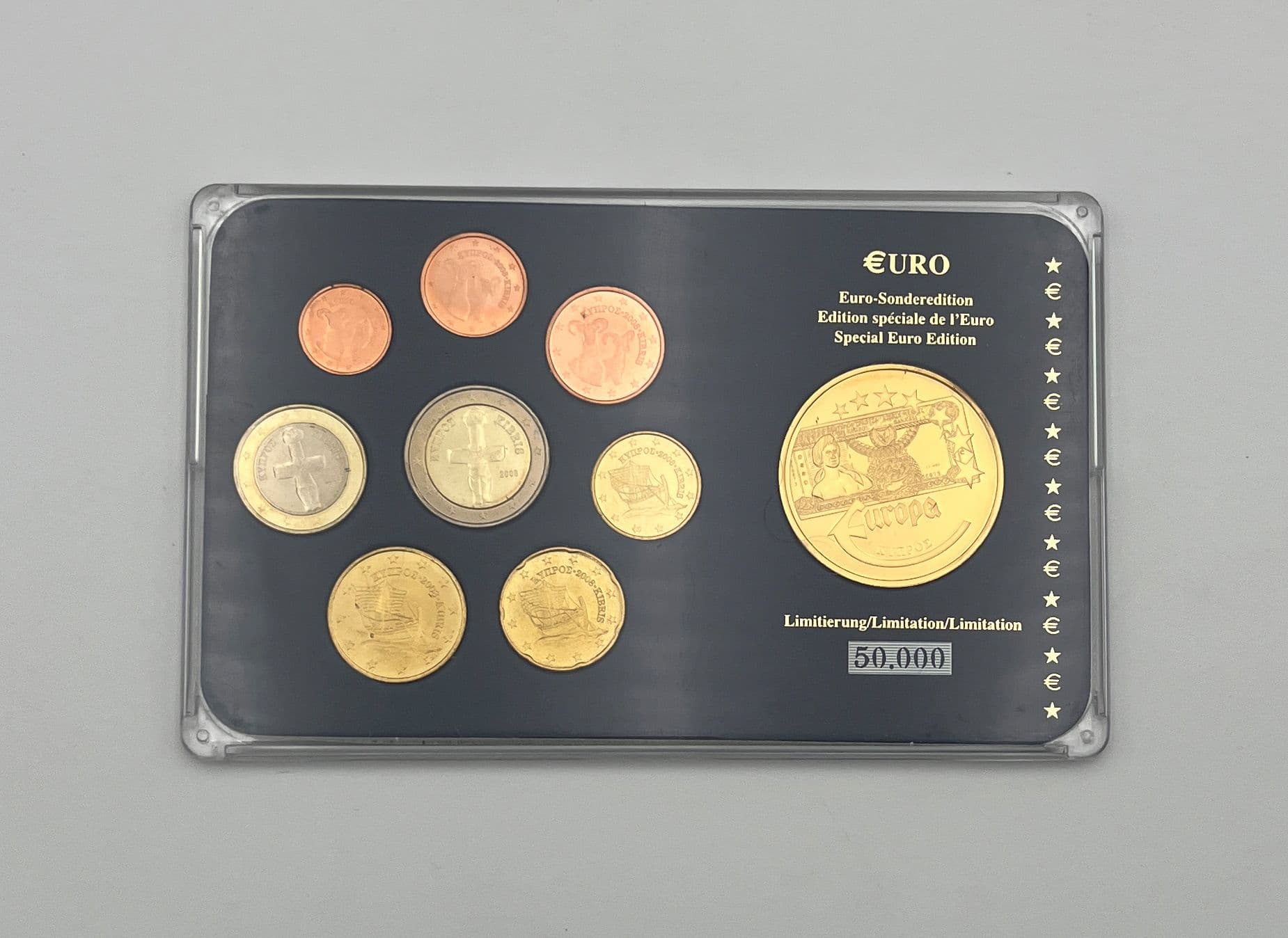 Euro KMS 2008 – Rückseite