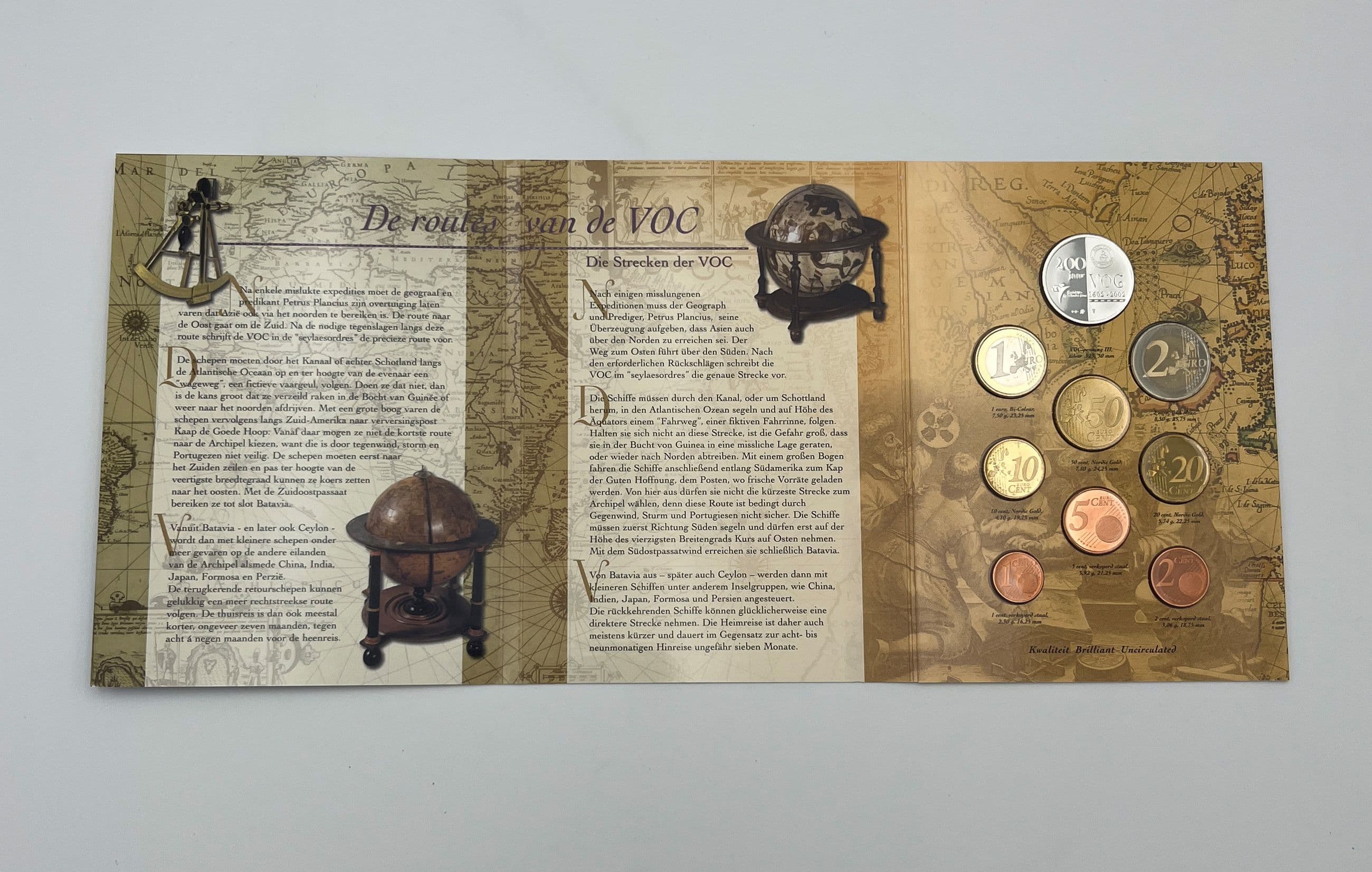 Euro KMS "Routen der VOC"