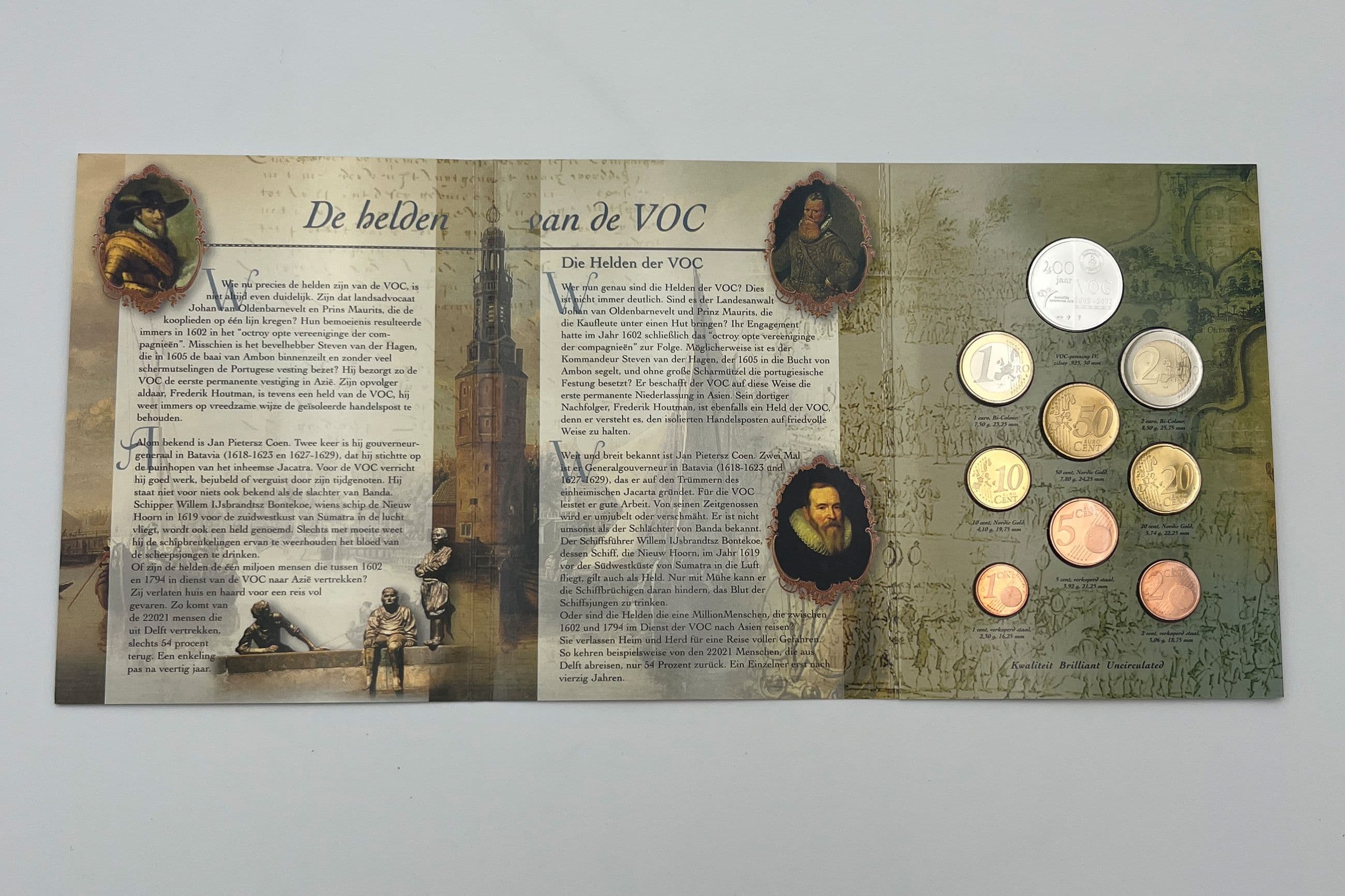 Euro KMS "Helden der VOC"