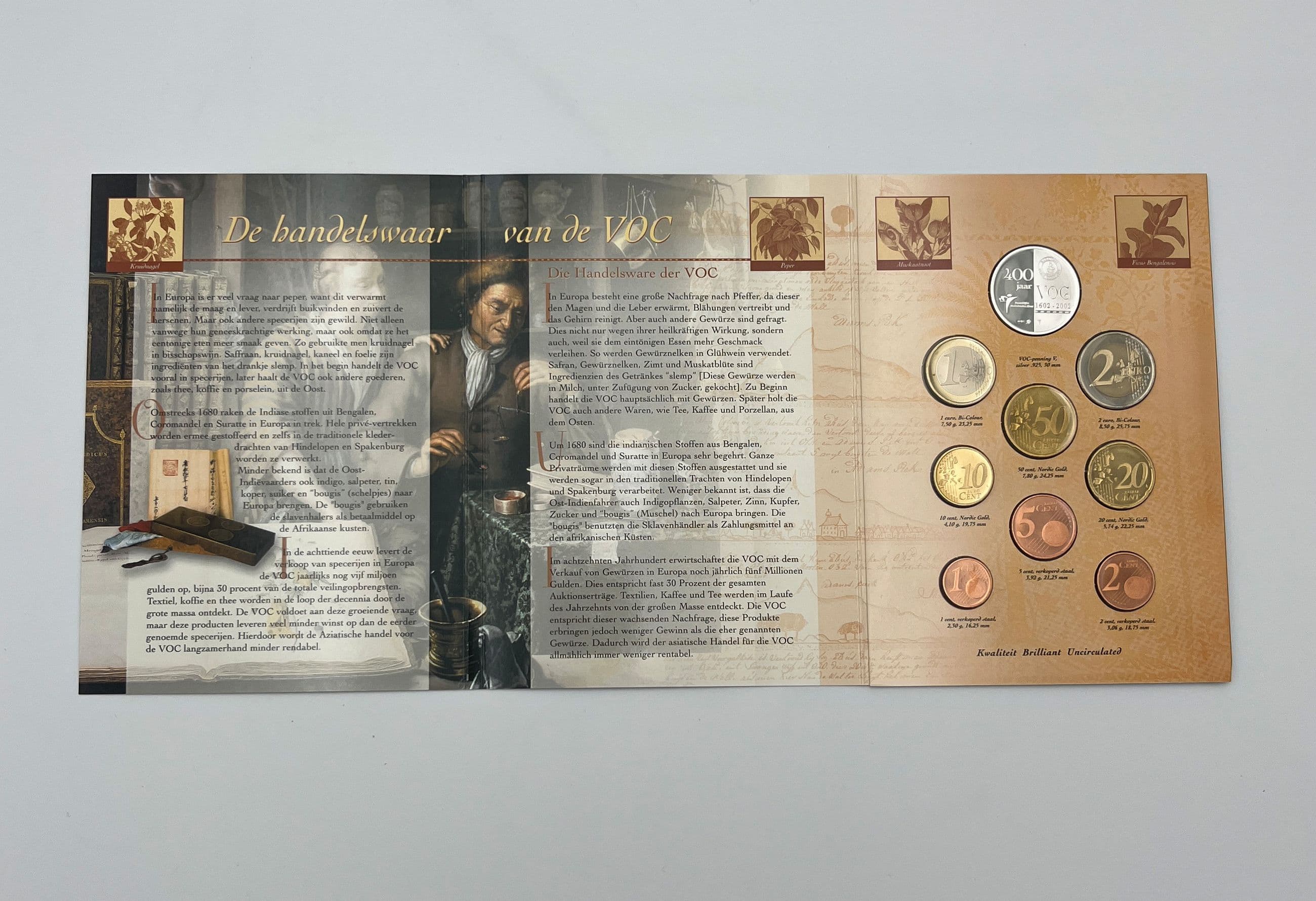Euro KMS "Handelswaren der VOC"