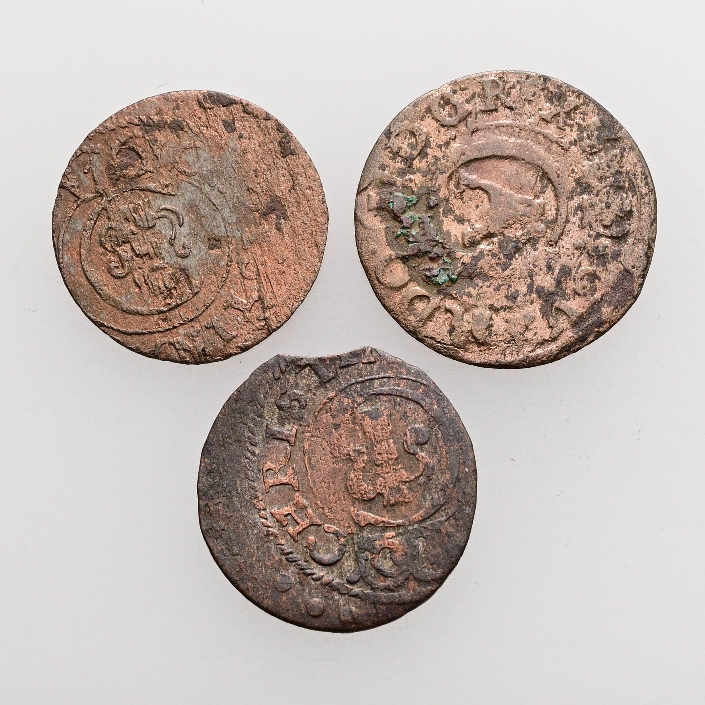 Lot Solidus-Shillinge