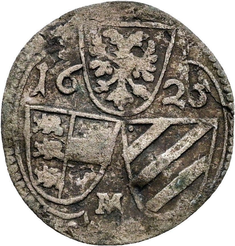 2 Pfennige St. Vitus-Matz