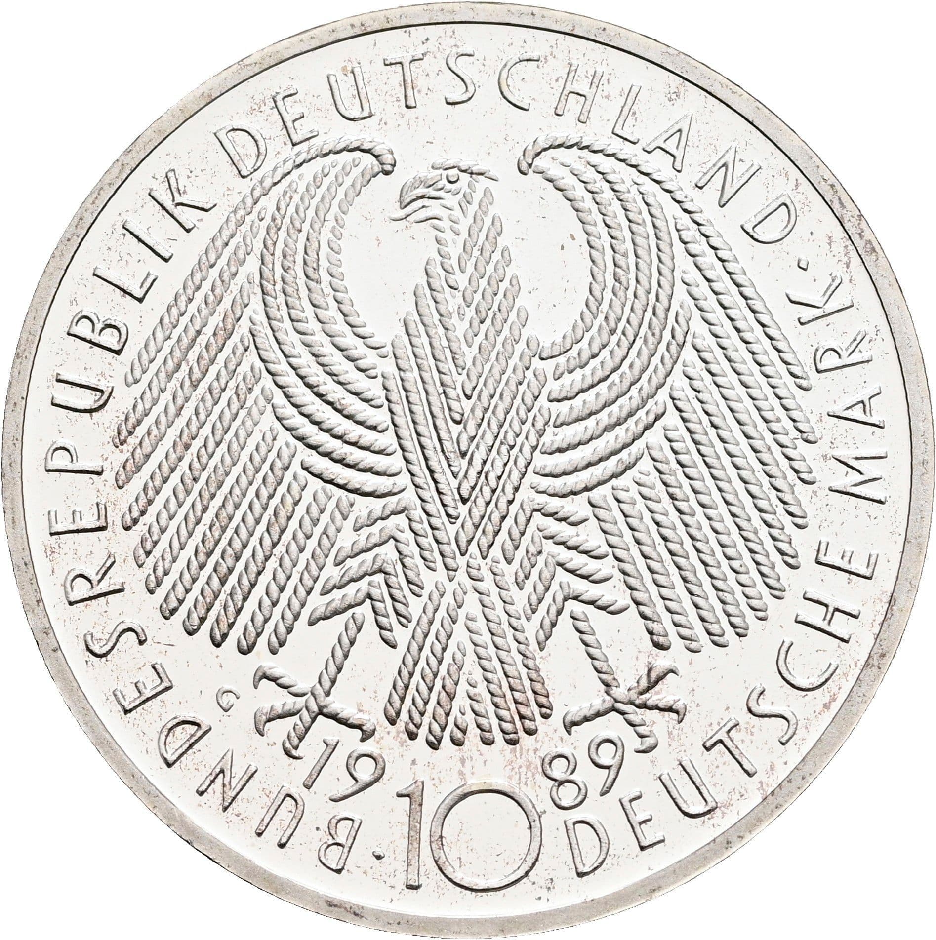 10 Deutsche Mark