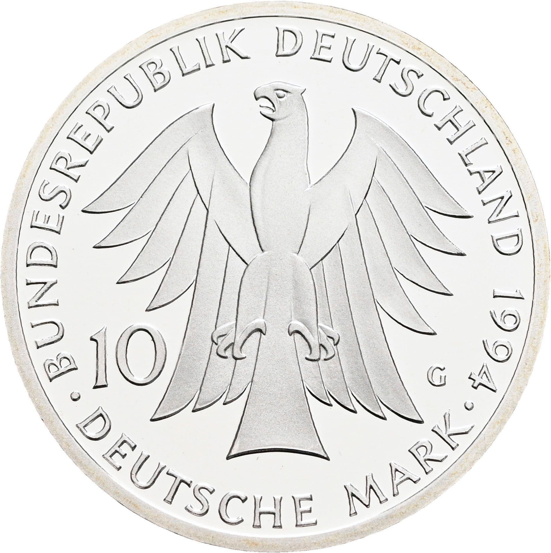 10 Deutsche Mark