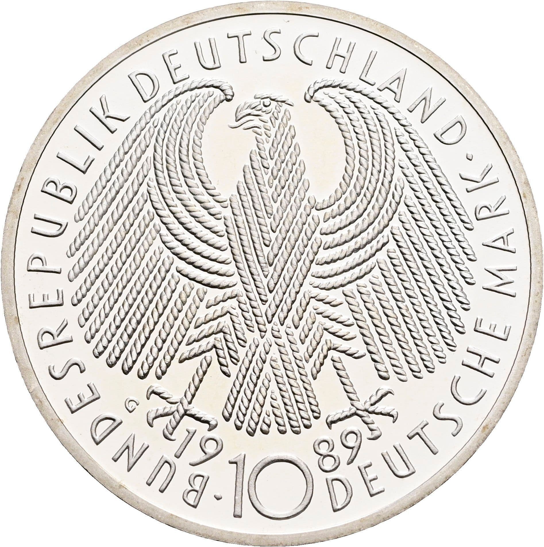 10 Deutsche Mark