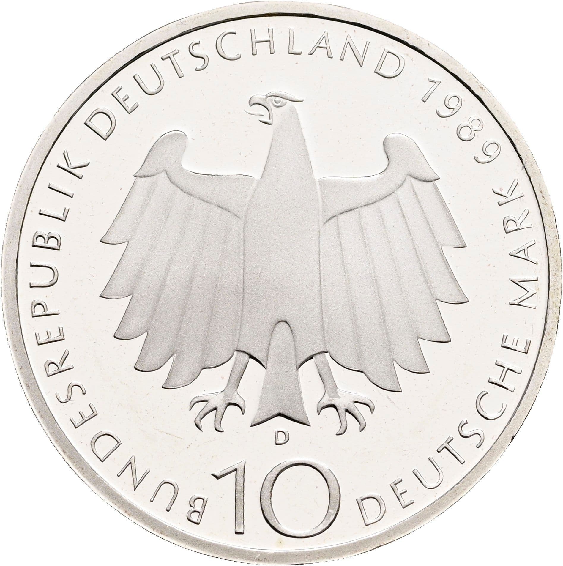 10 Deutsche Mark