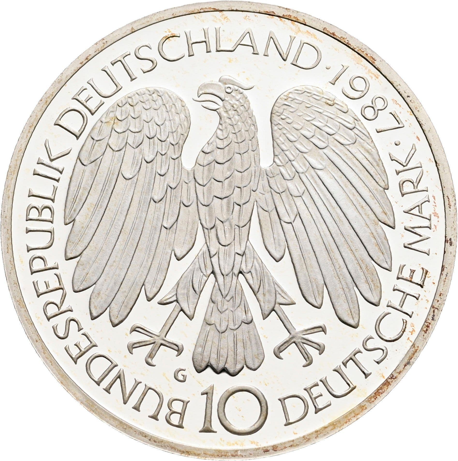 10 Deutsche Mark