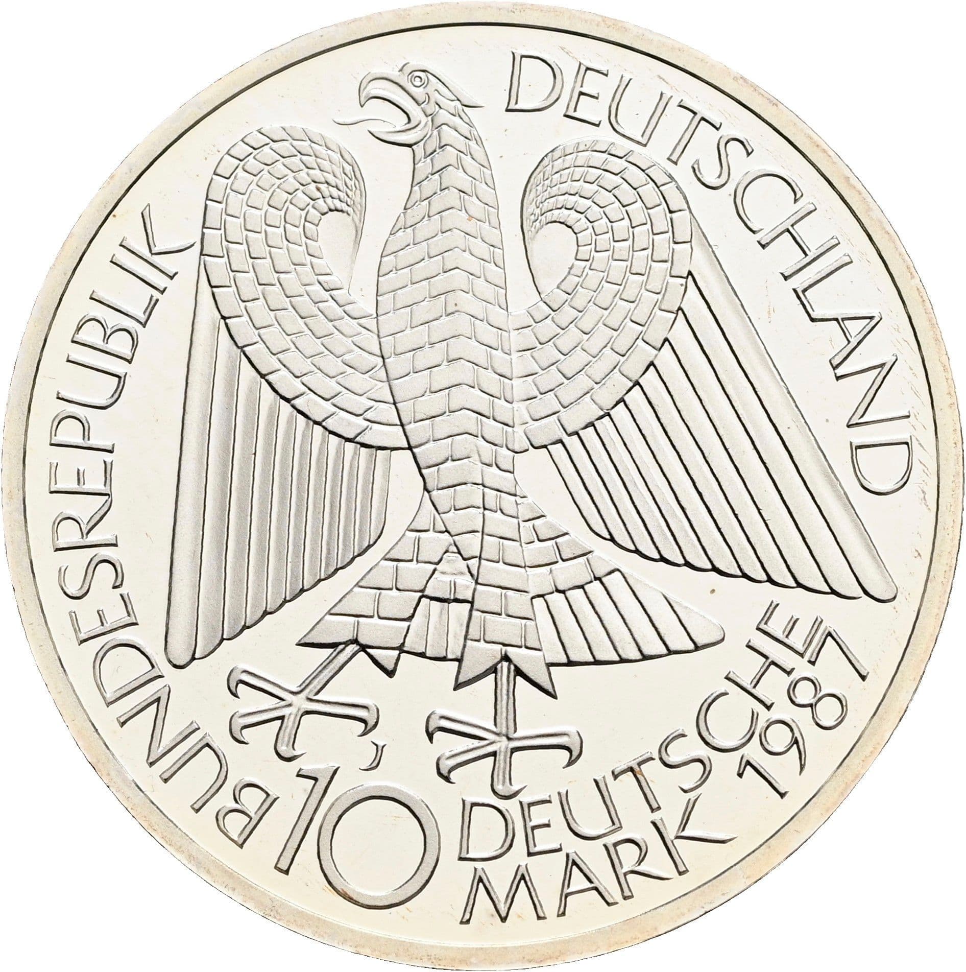 10 Deutsche Mark