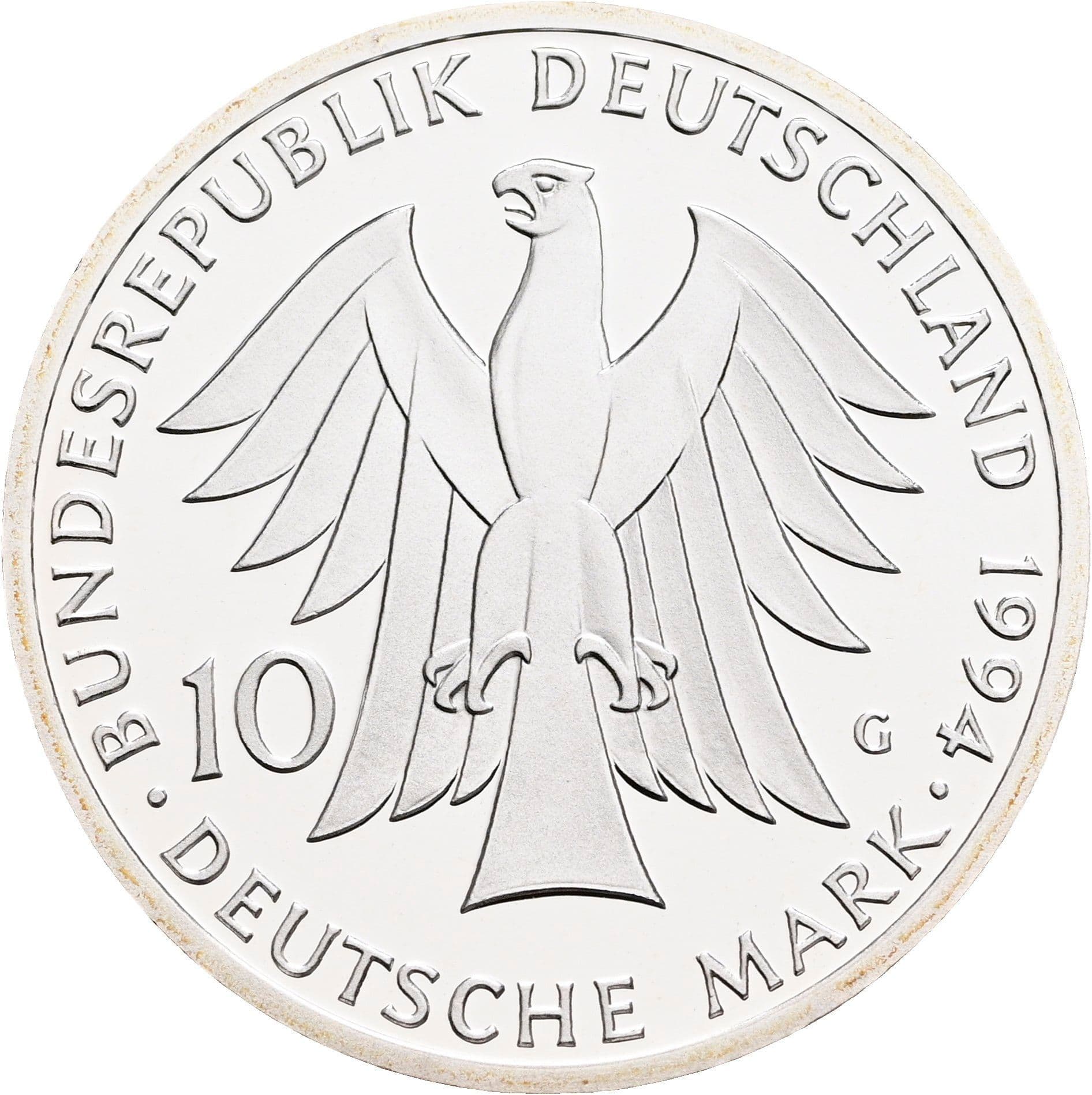 10 Deutsche Mark