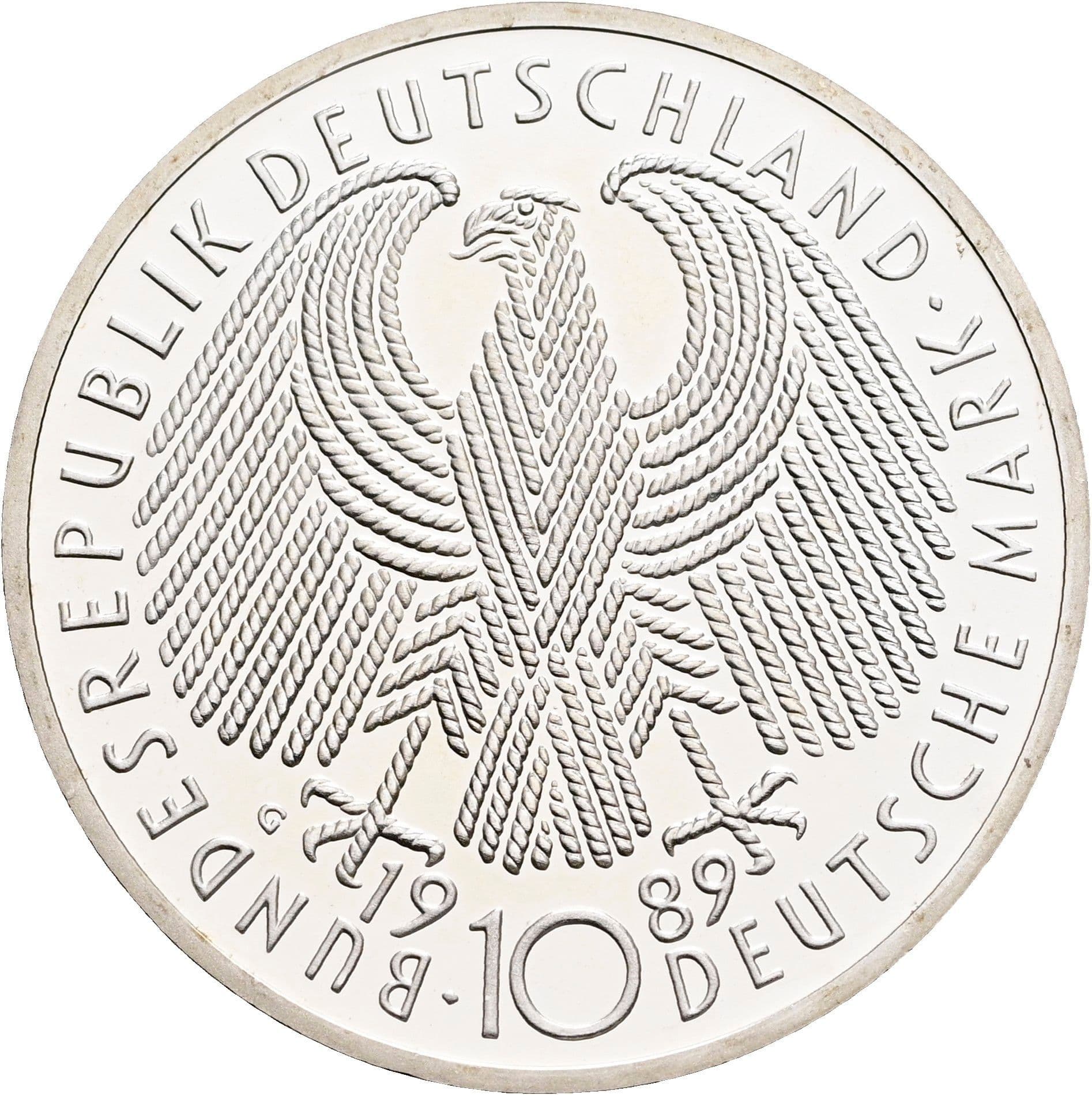 10 Deutsche Mark