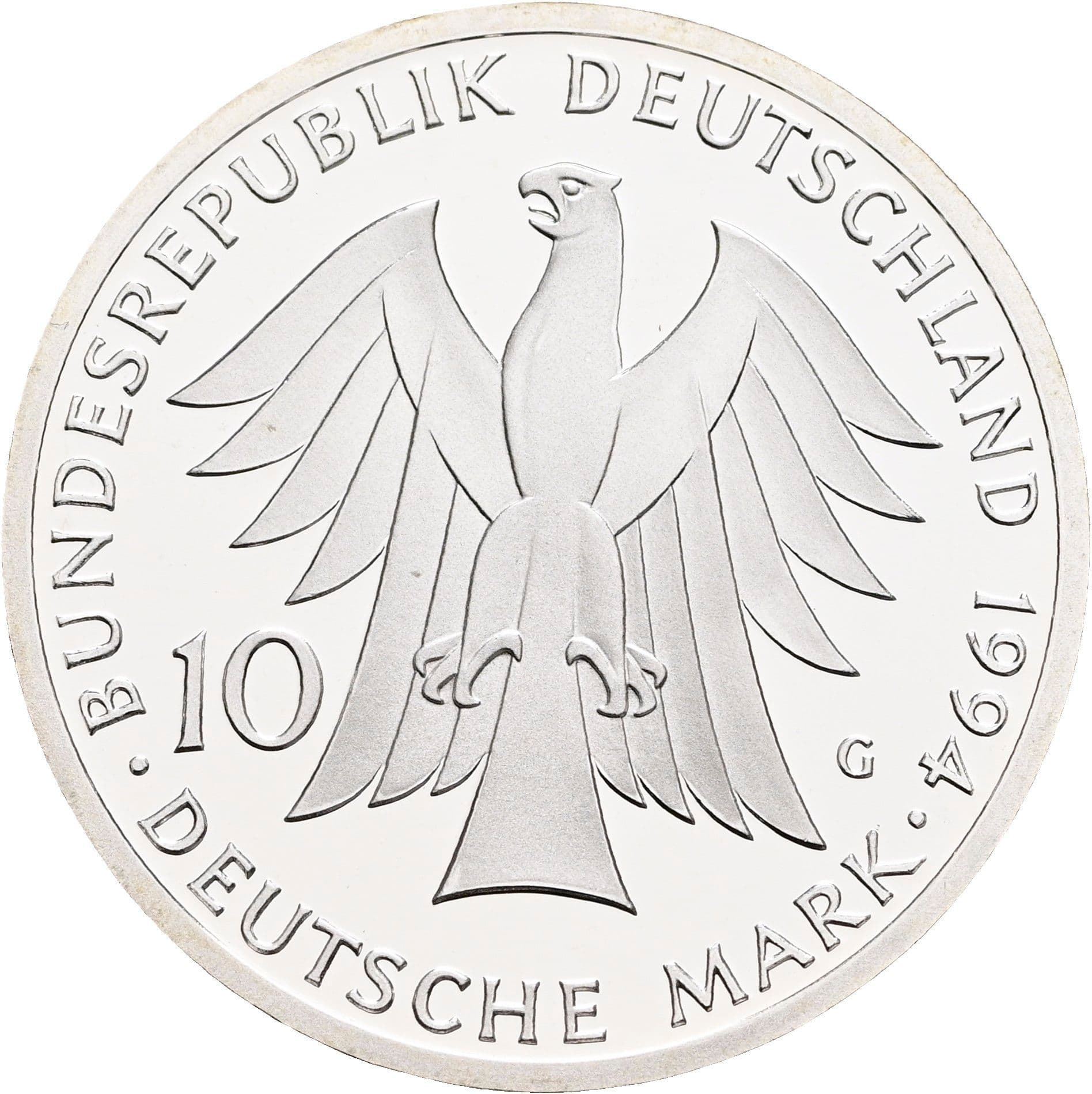 10 Deutsche Mark