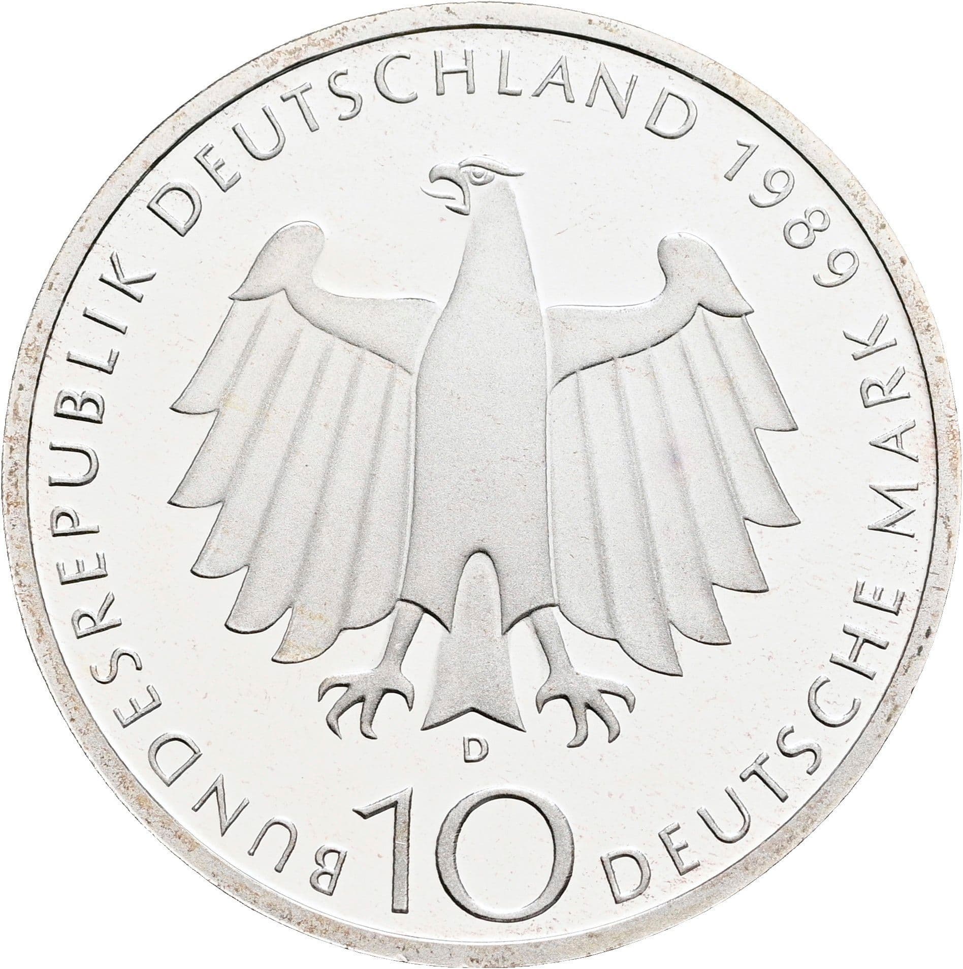 10 Deutsche Mark