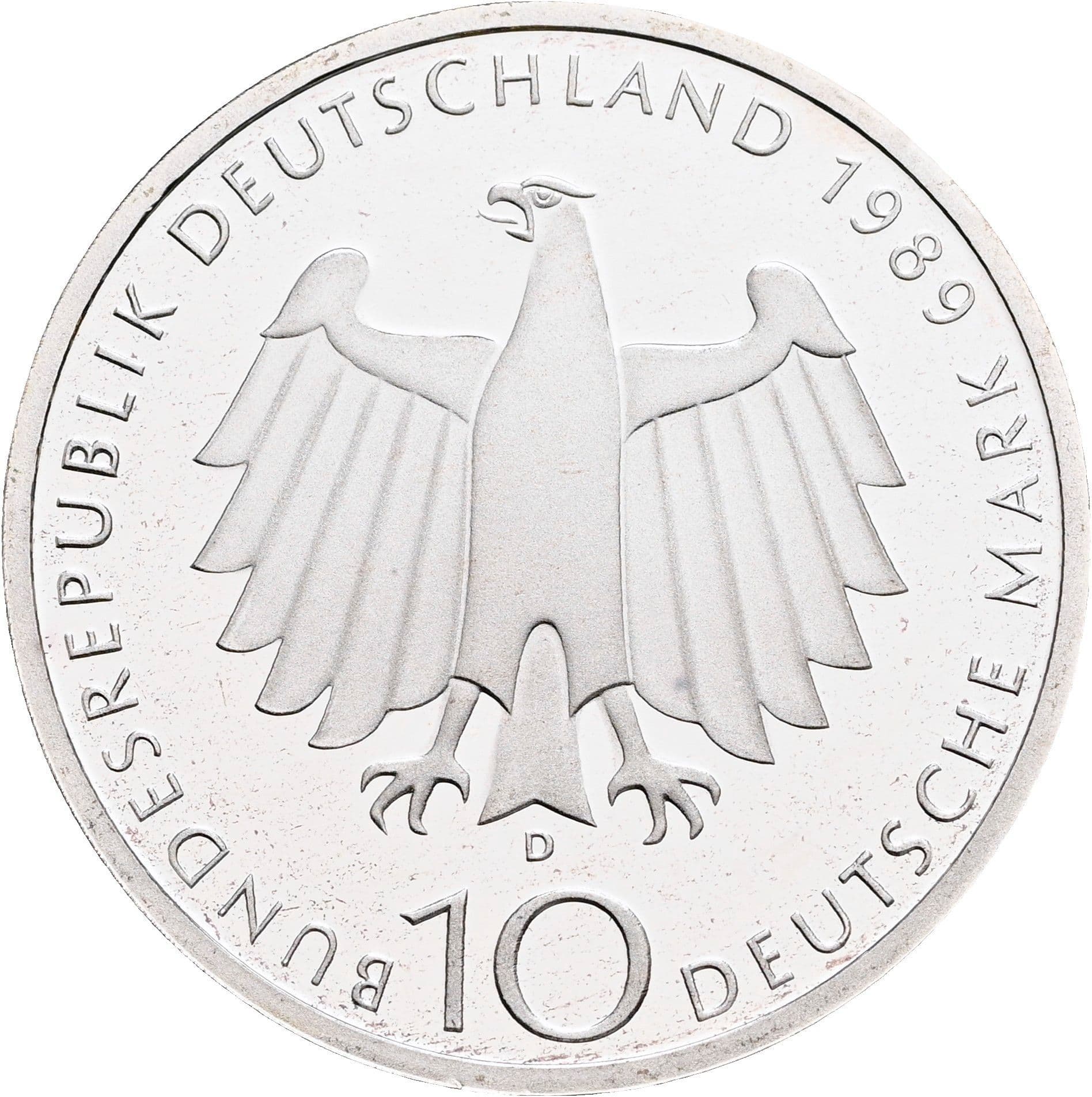 10 Deutsche Mark