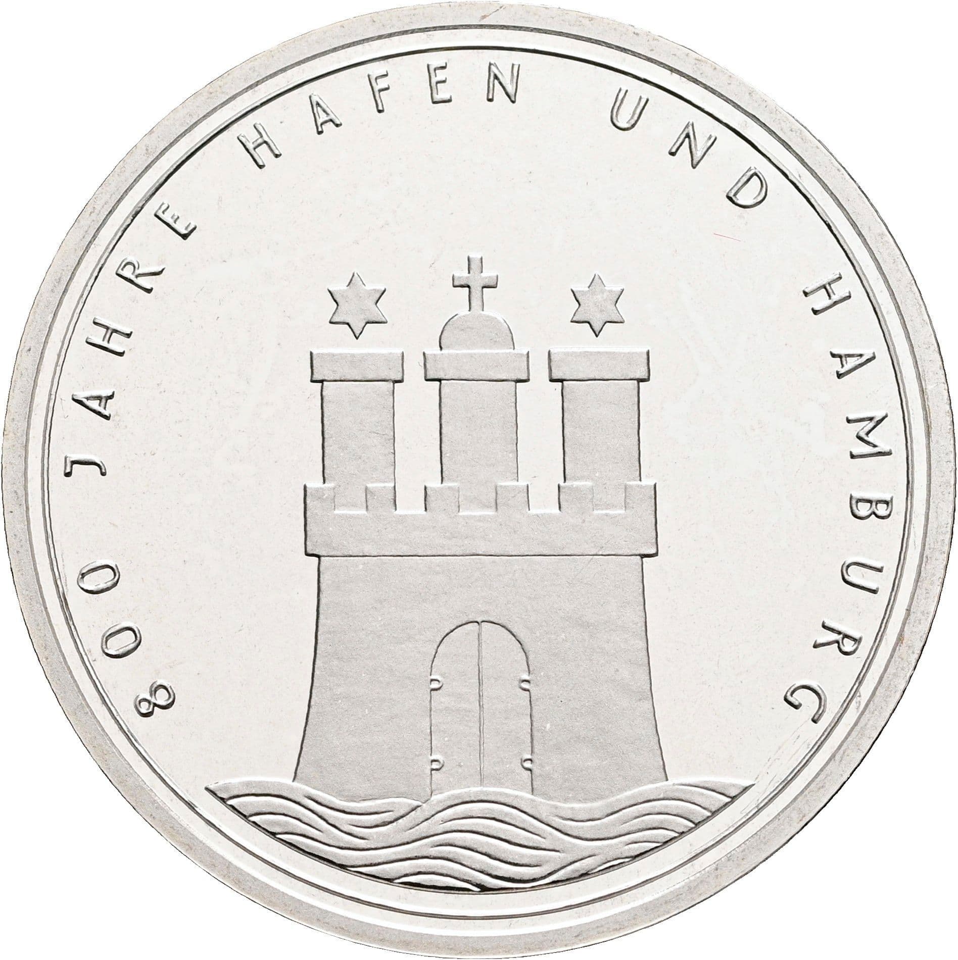 10 Deutsche Mark