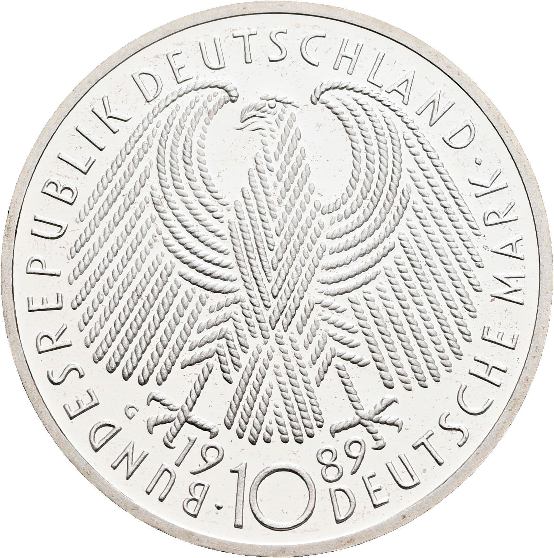 10 Deutsche Mark