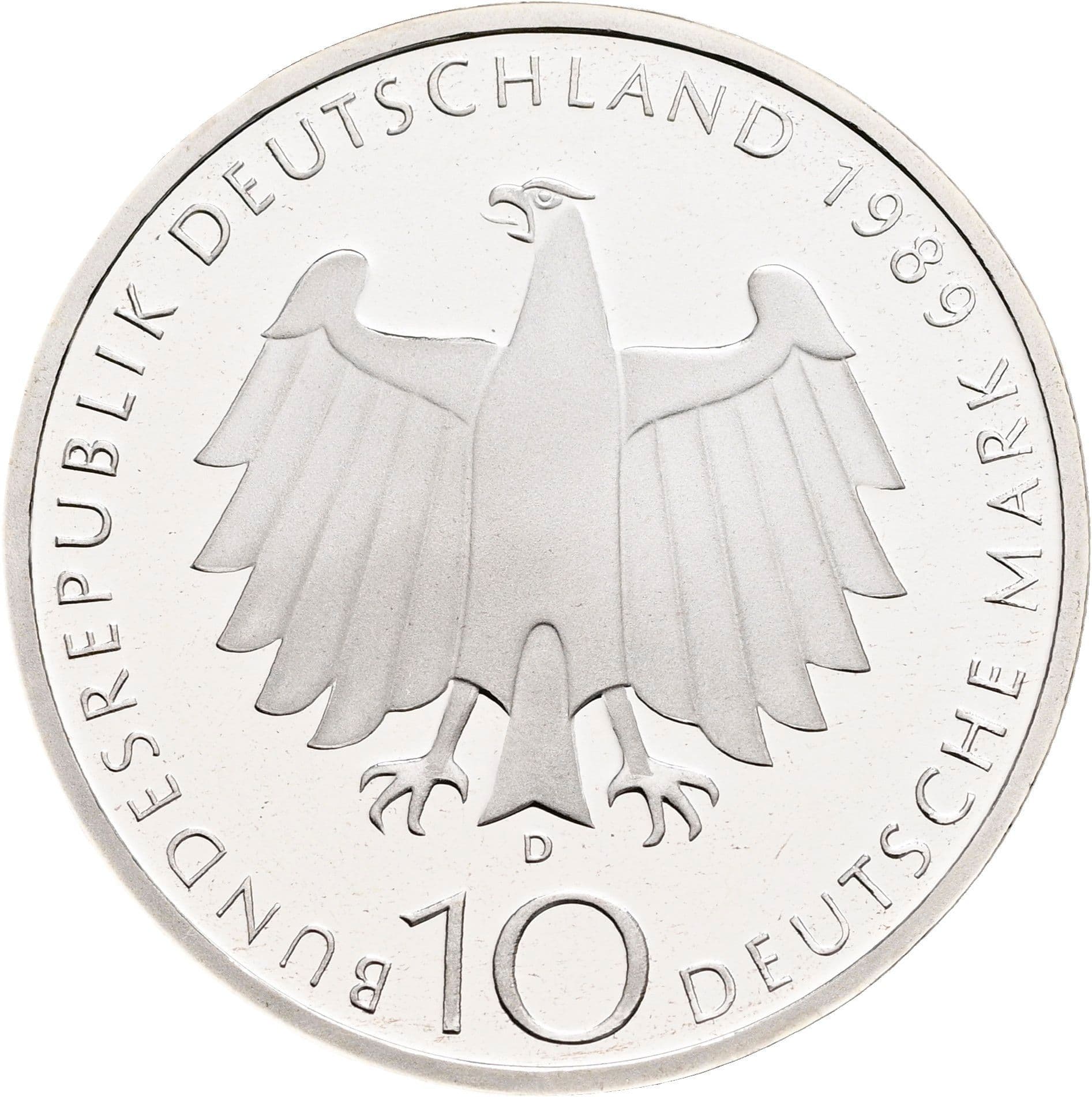 10 Deutsche Mark