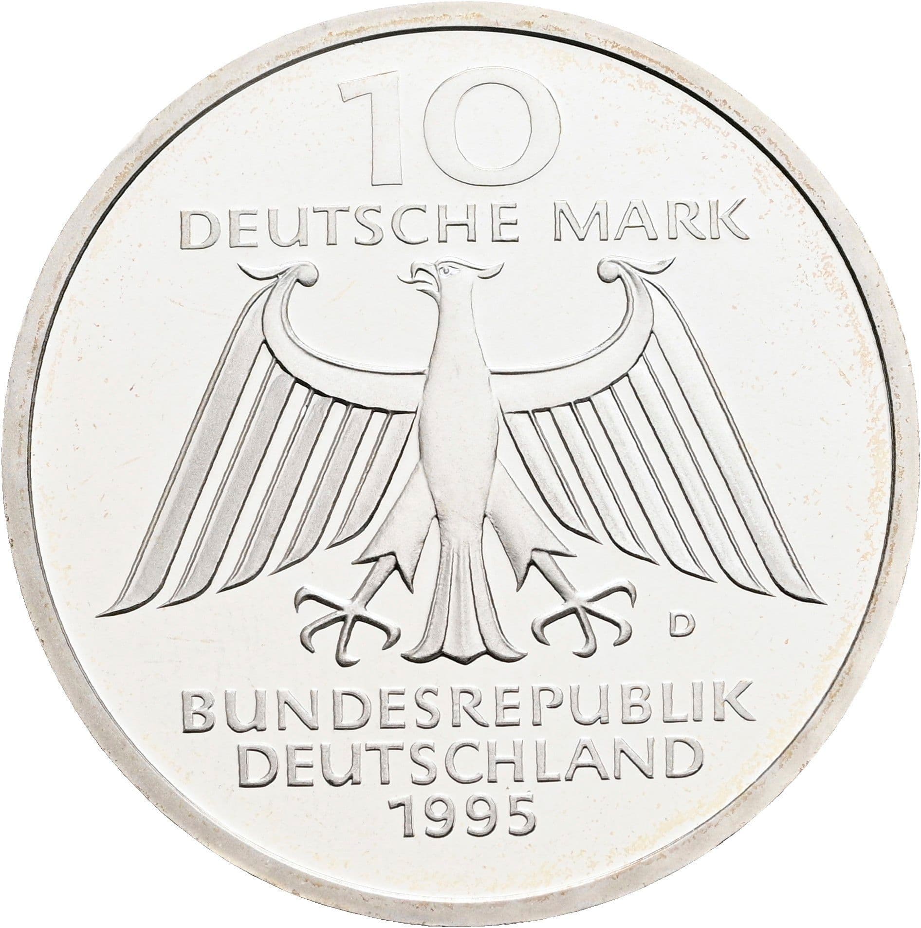 10 Deutsche Mark
