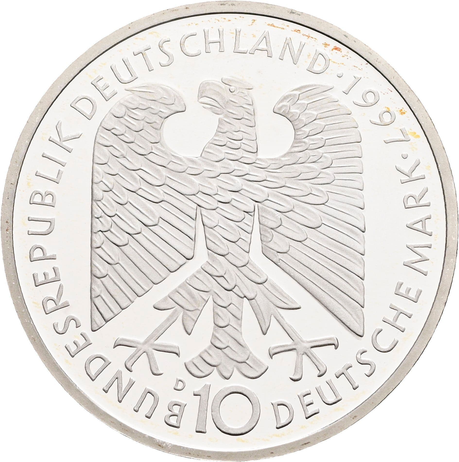 10 Deutsche Mark