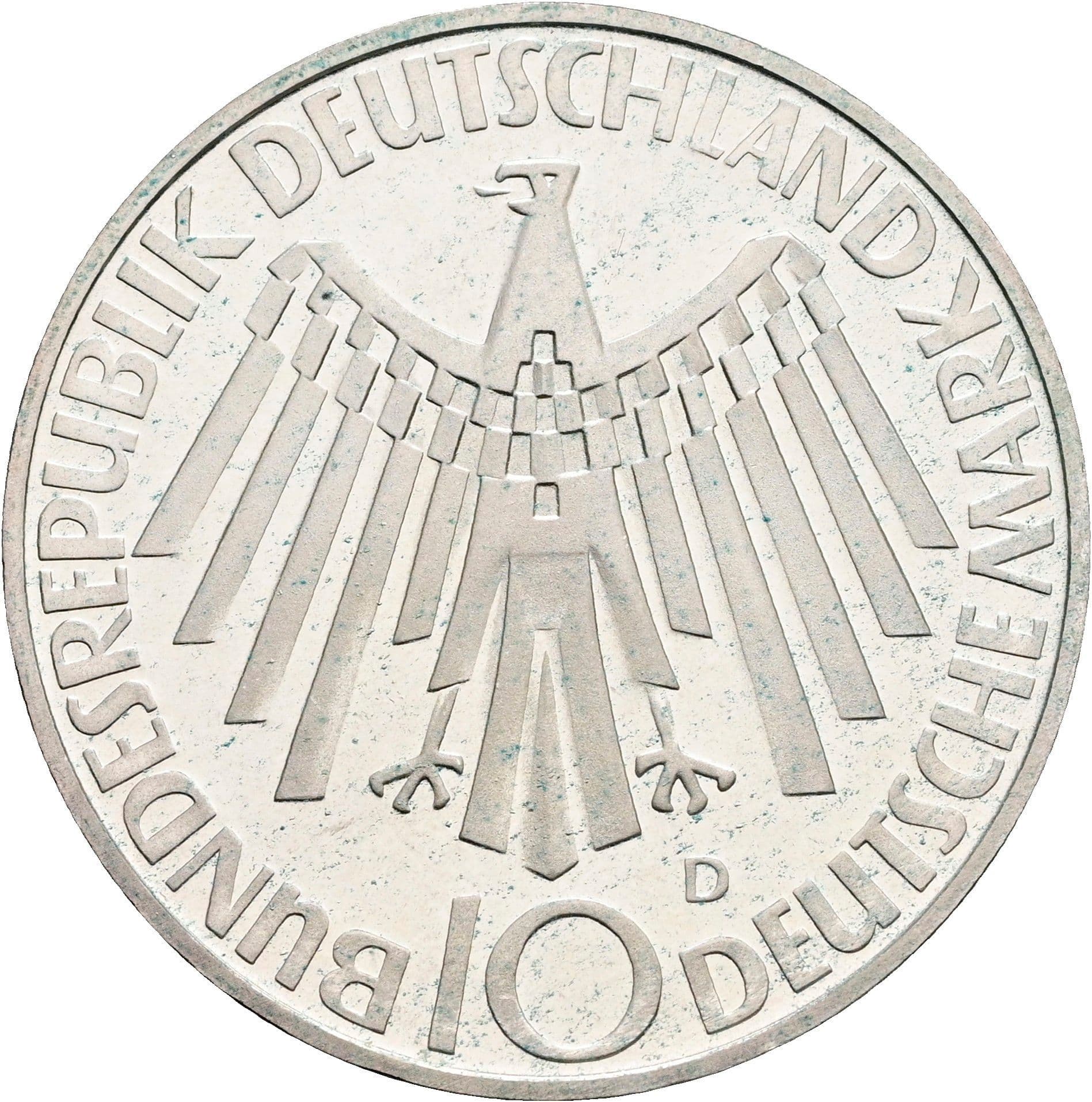 10 Deutsche Mark