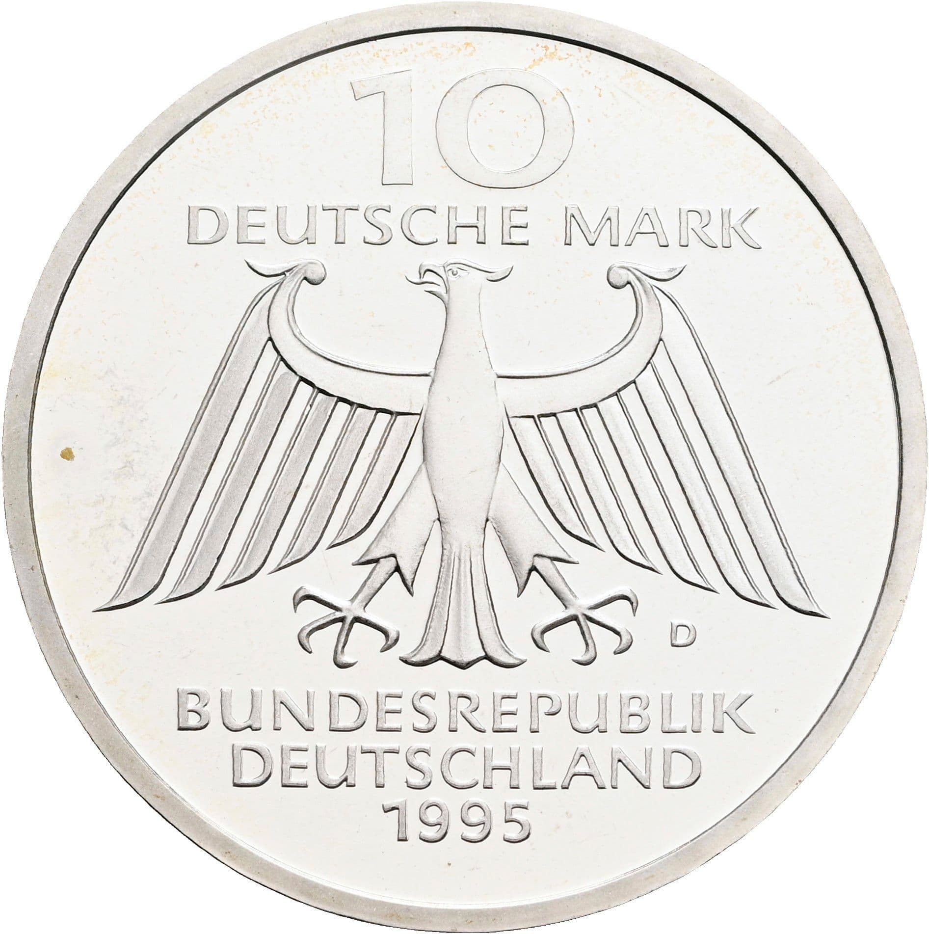 10 Deutsche Mark