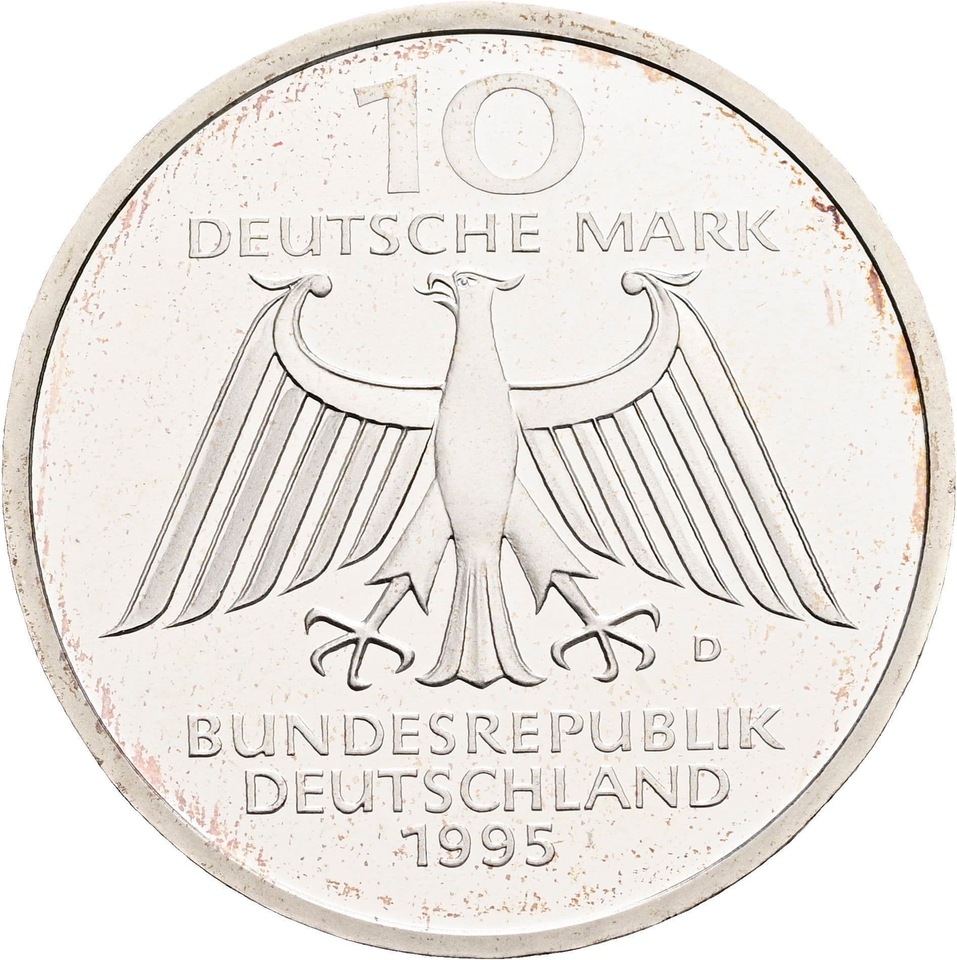 10 Deutsche Mark
