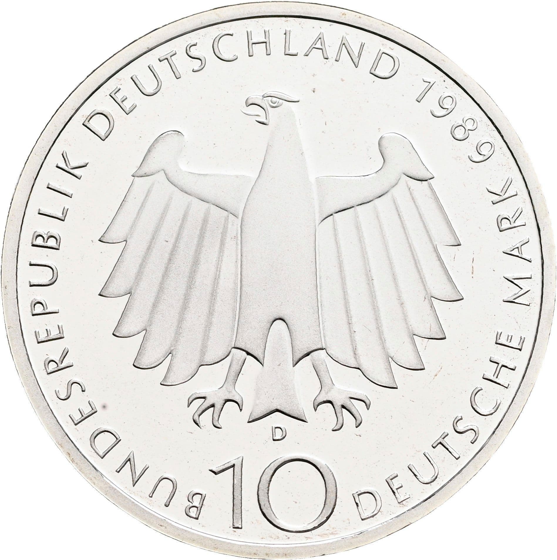 10 Deutsche Mark