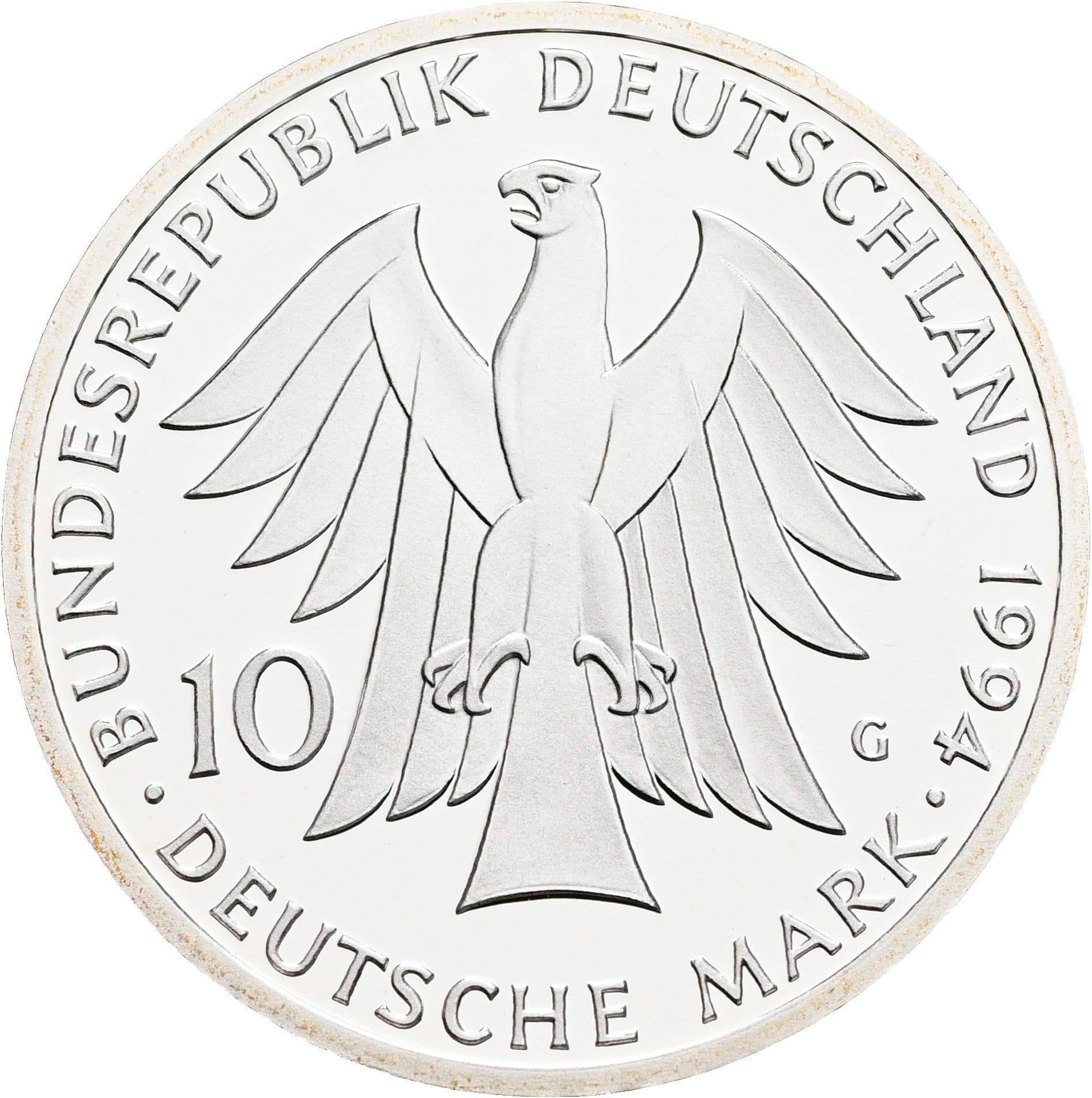 10 Deutsche Mark