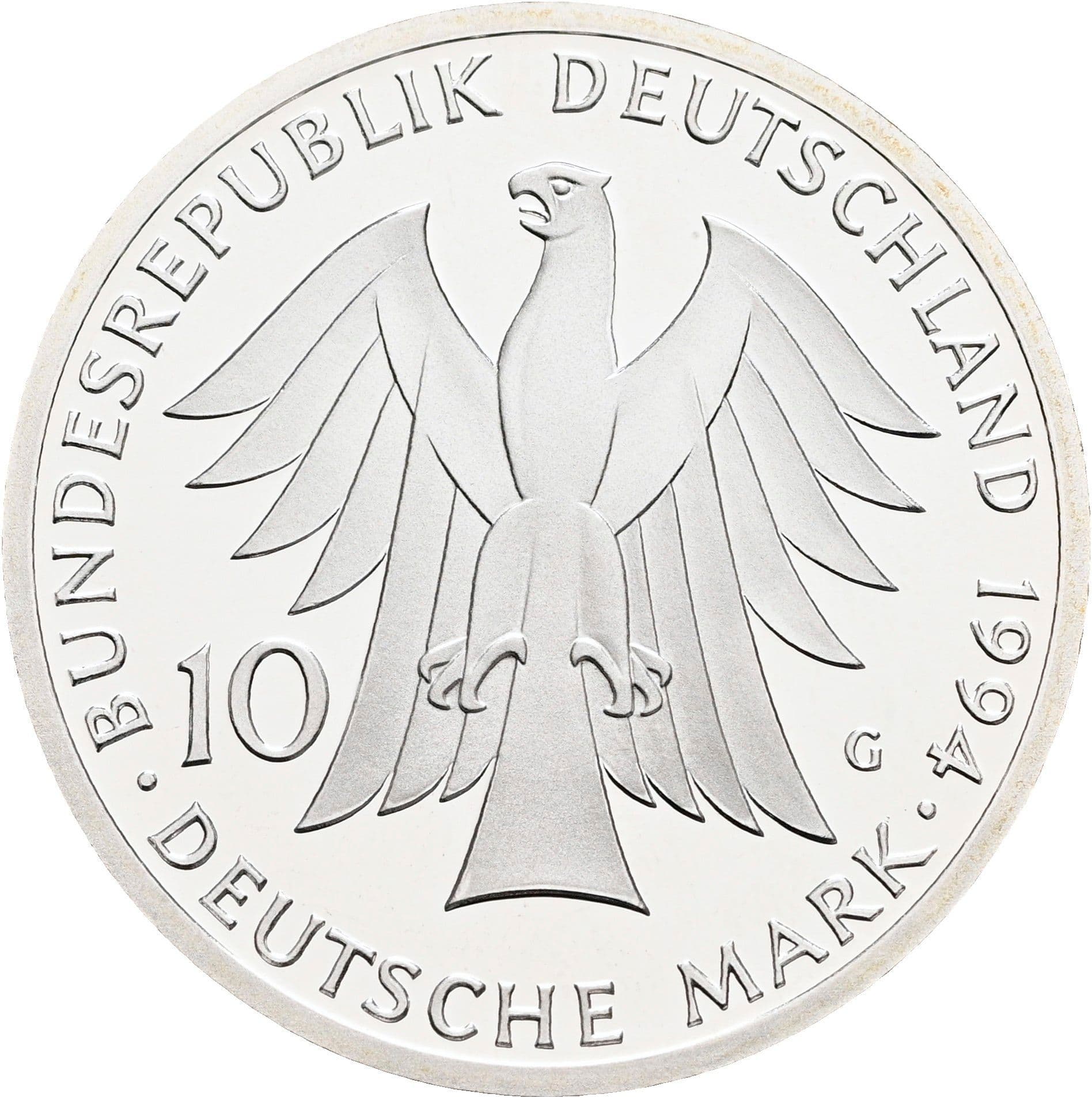 10 Deutsche Mark