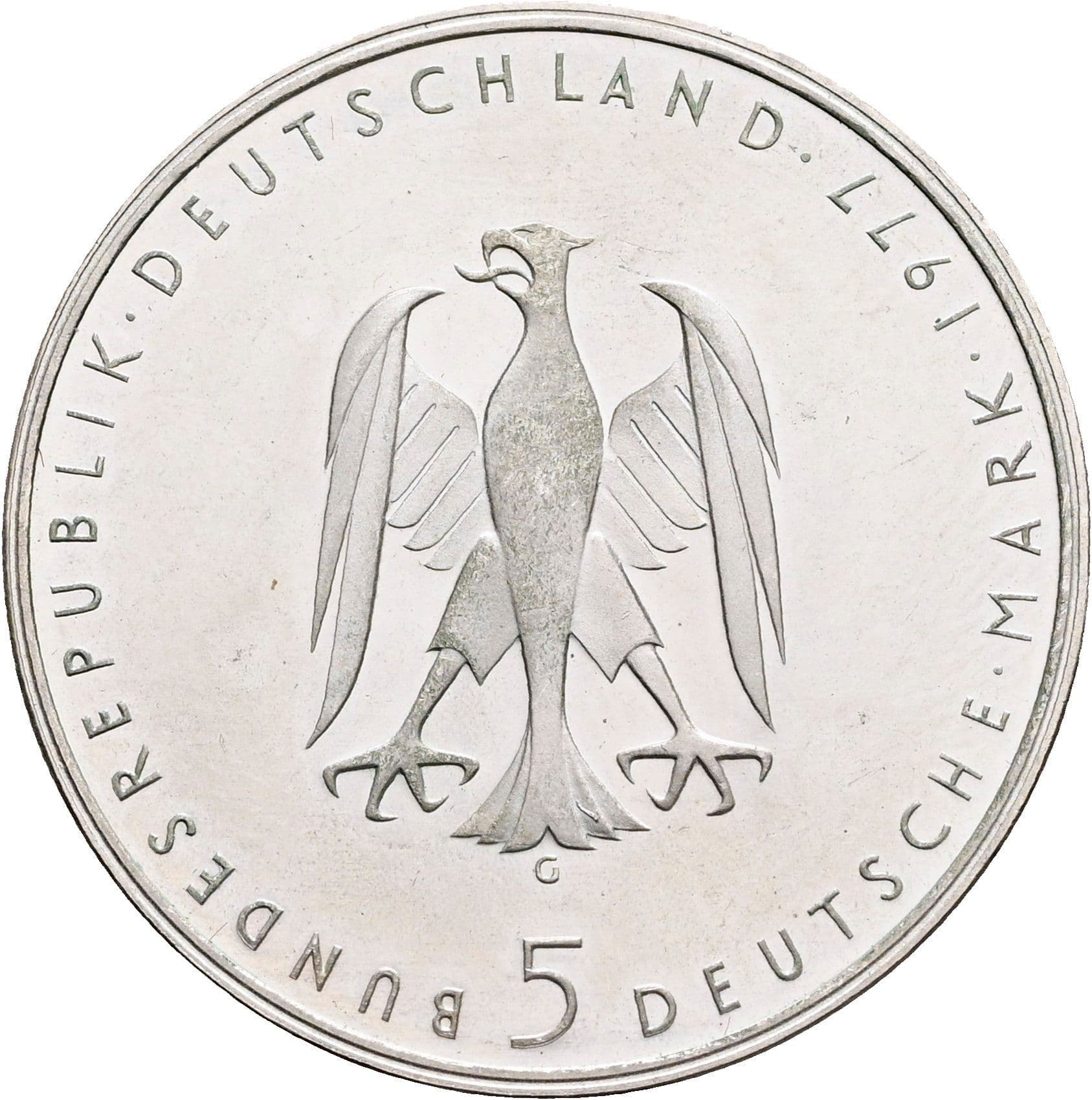 5 Deutsche Mark