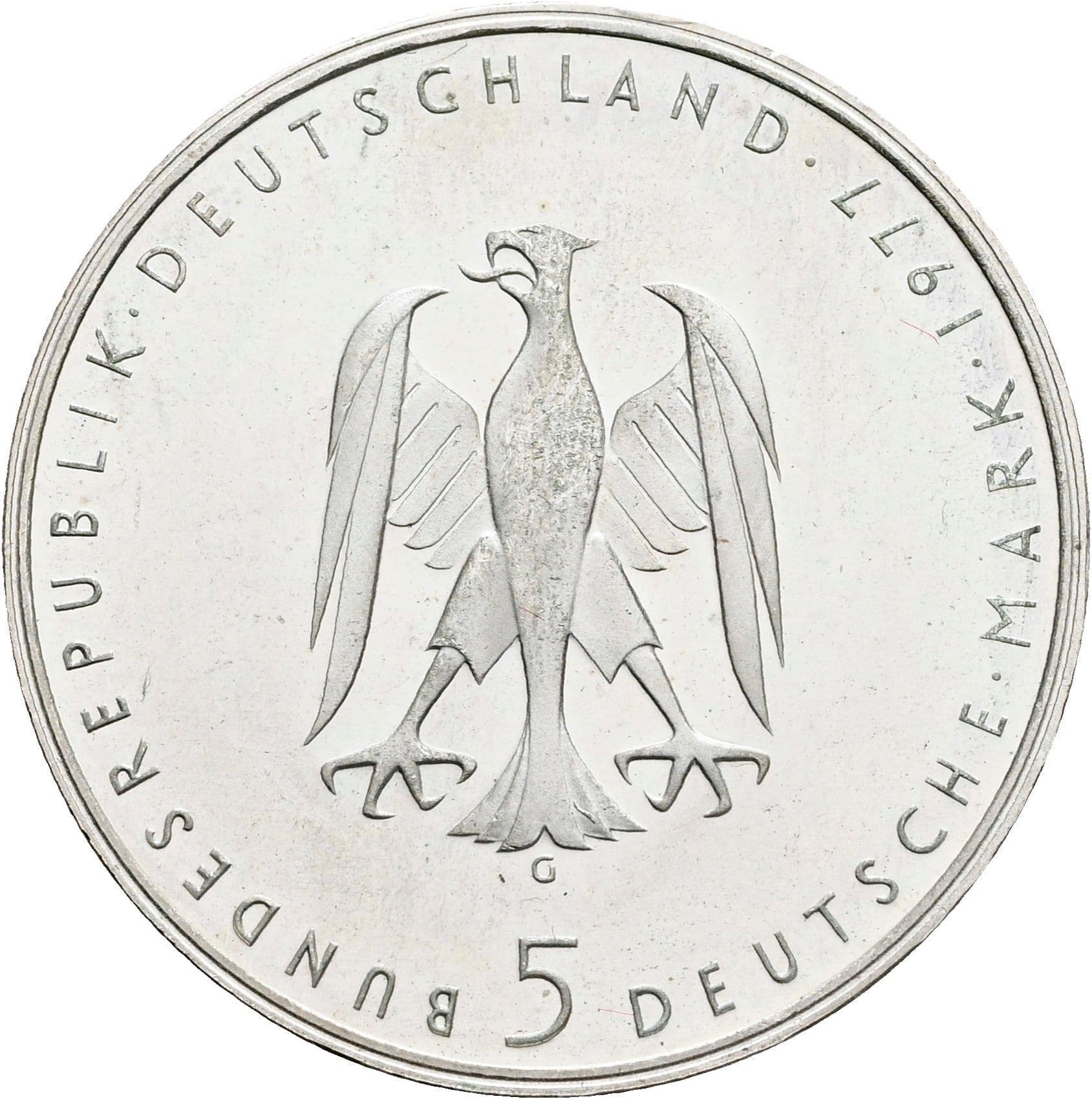 5 Deutsche Mark