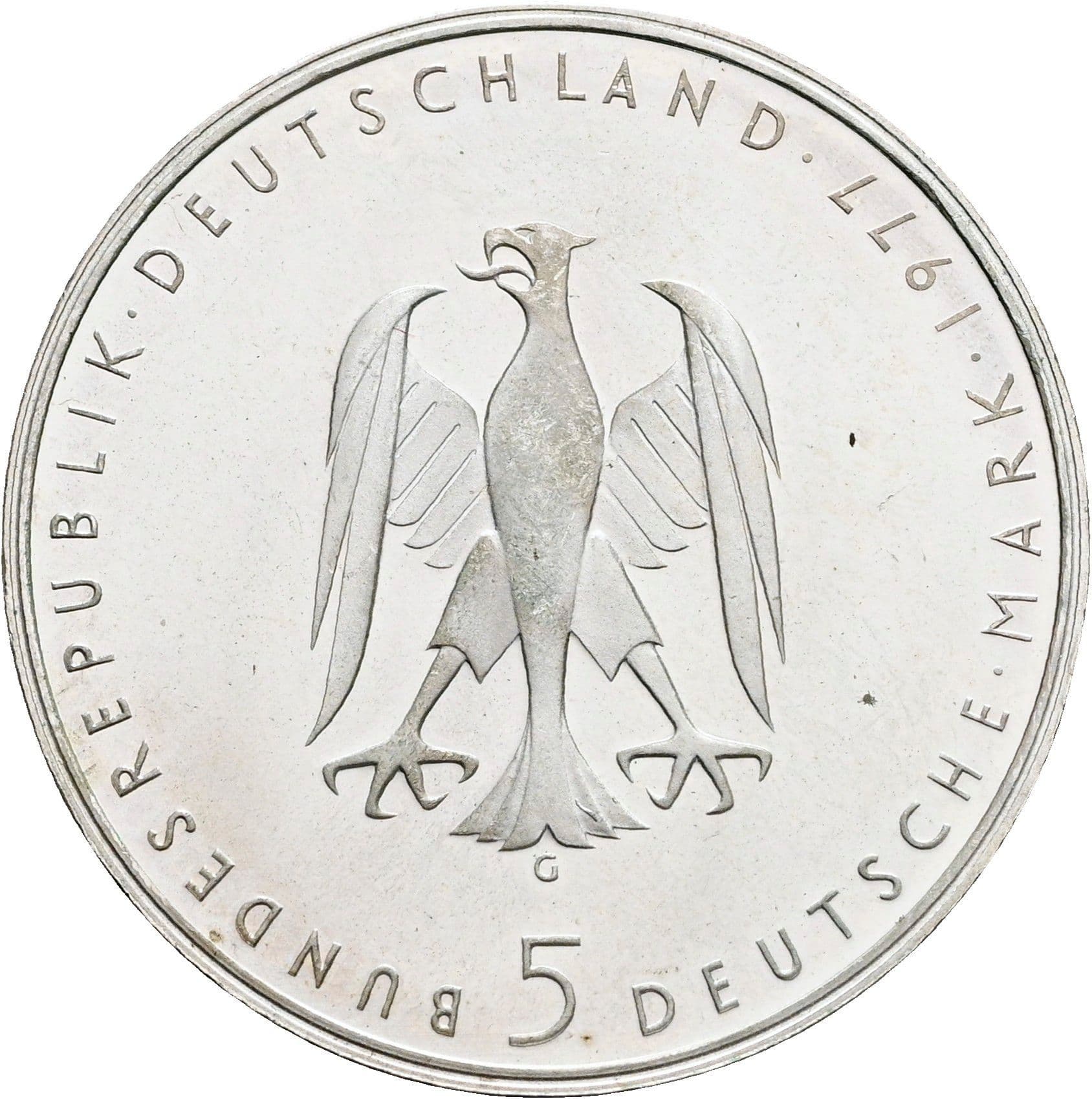 5 Deutsche Mark