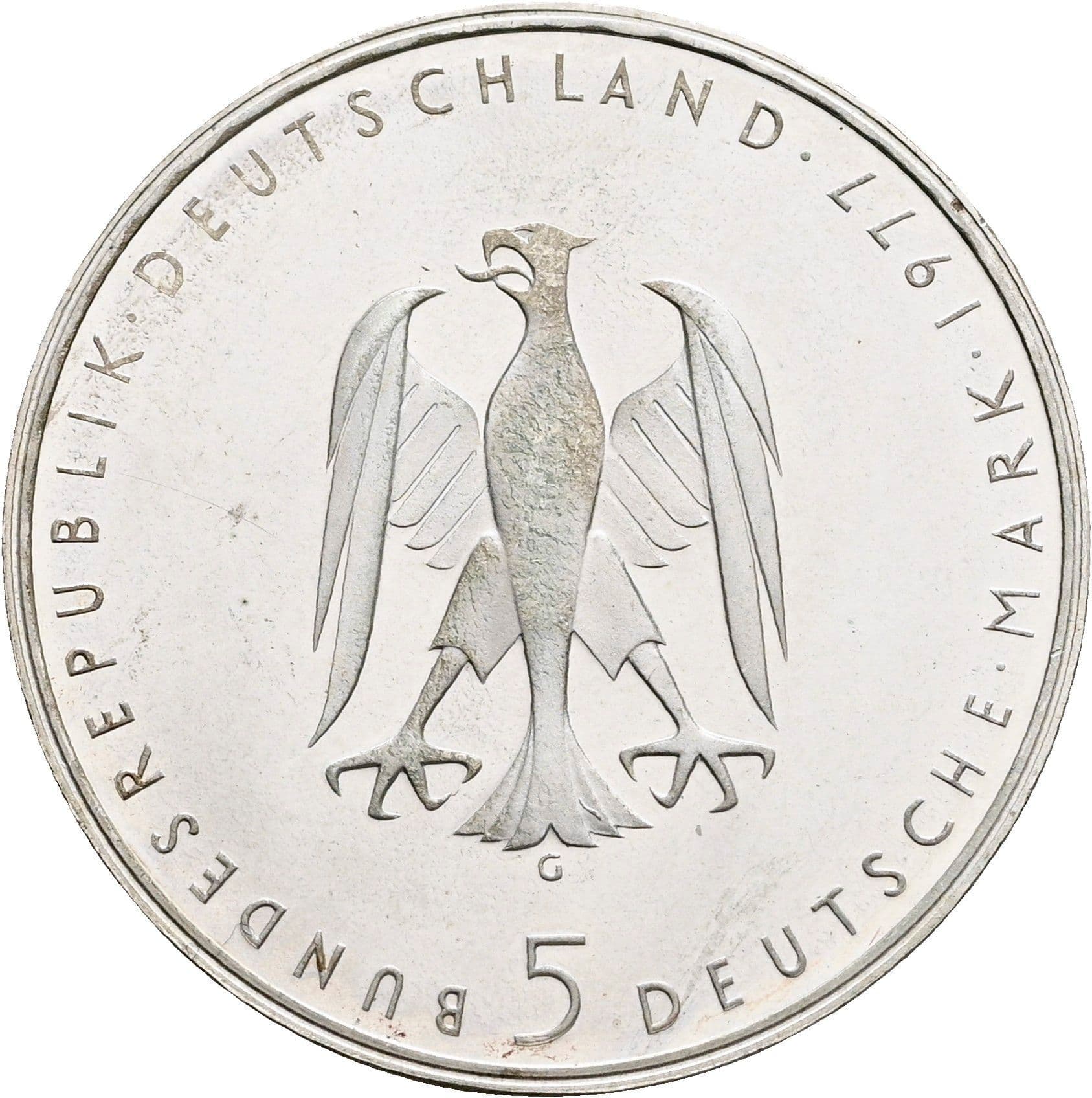 5 Deutsche Mark