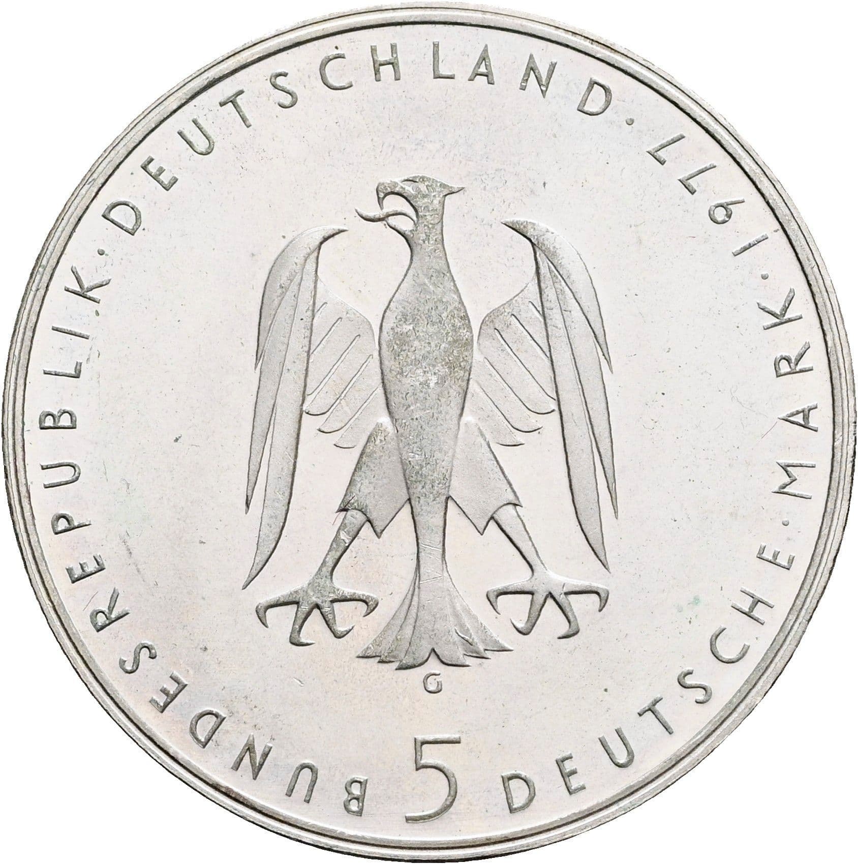5 Deutsche Mark