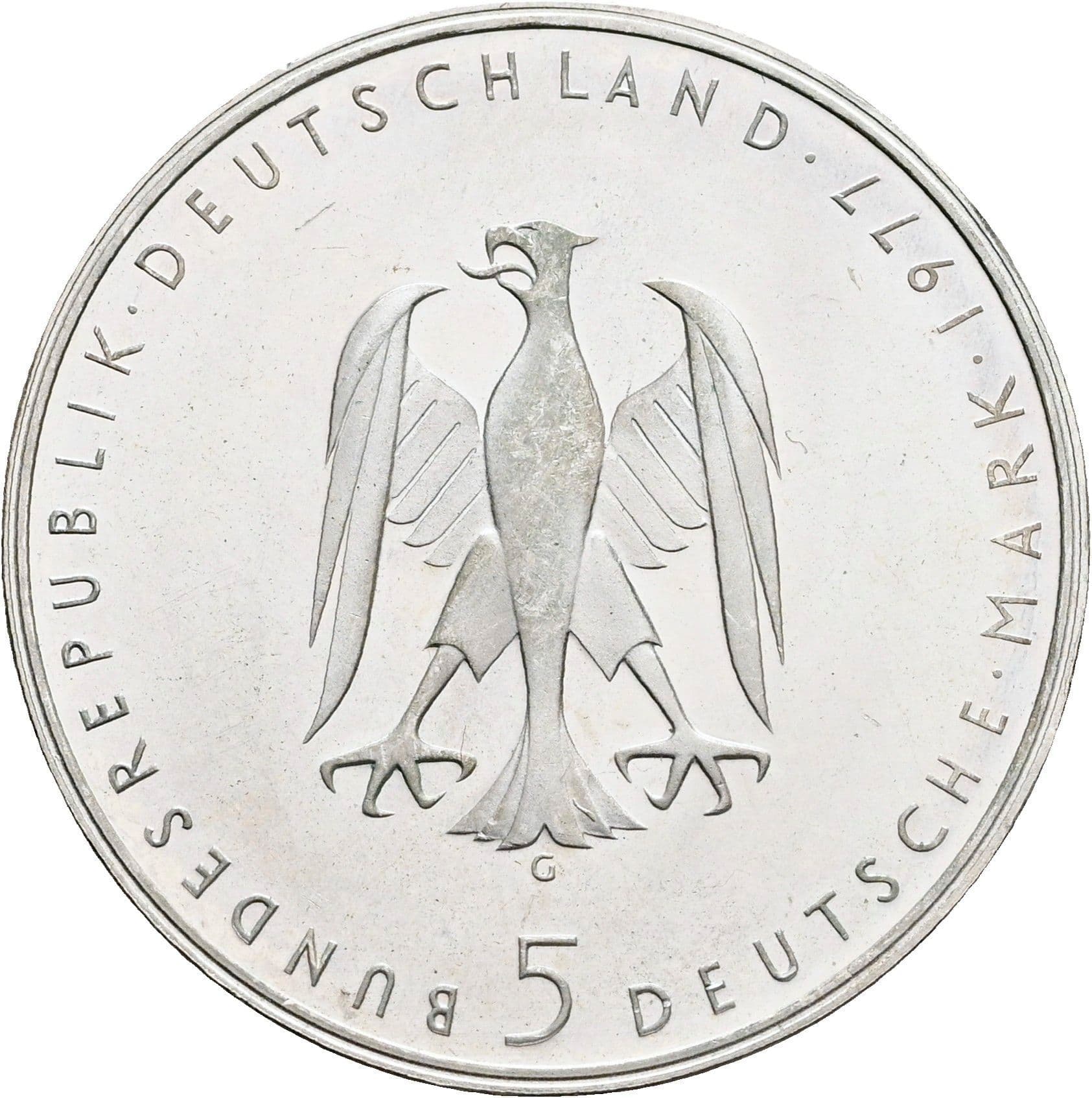 5 Deutsche Mark