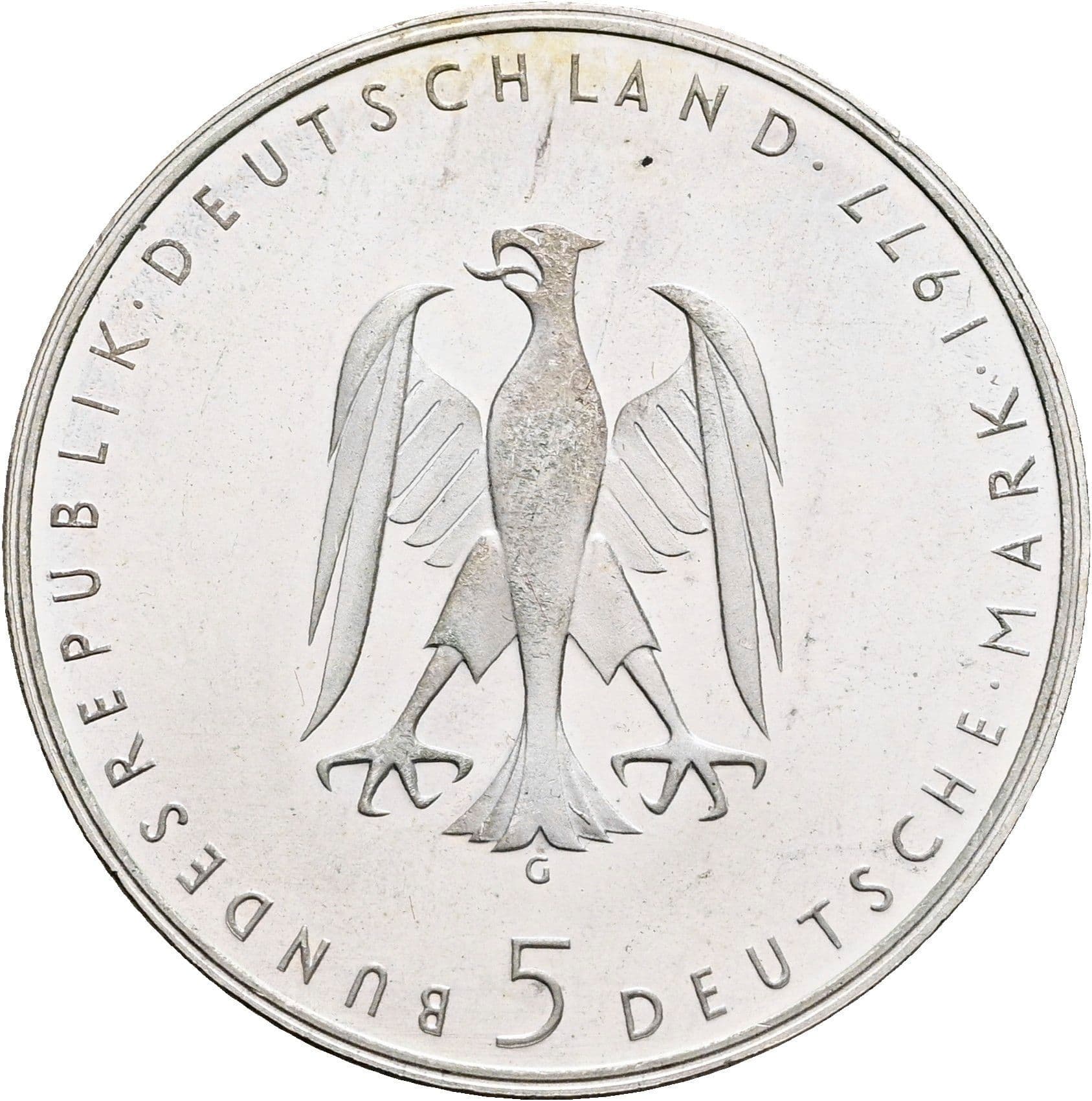 5 Deutsche Mark