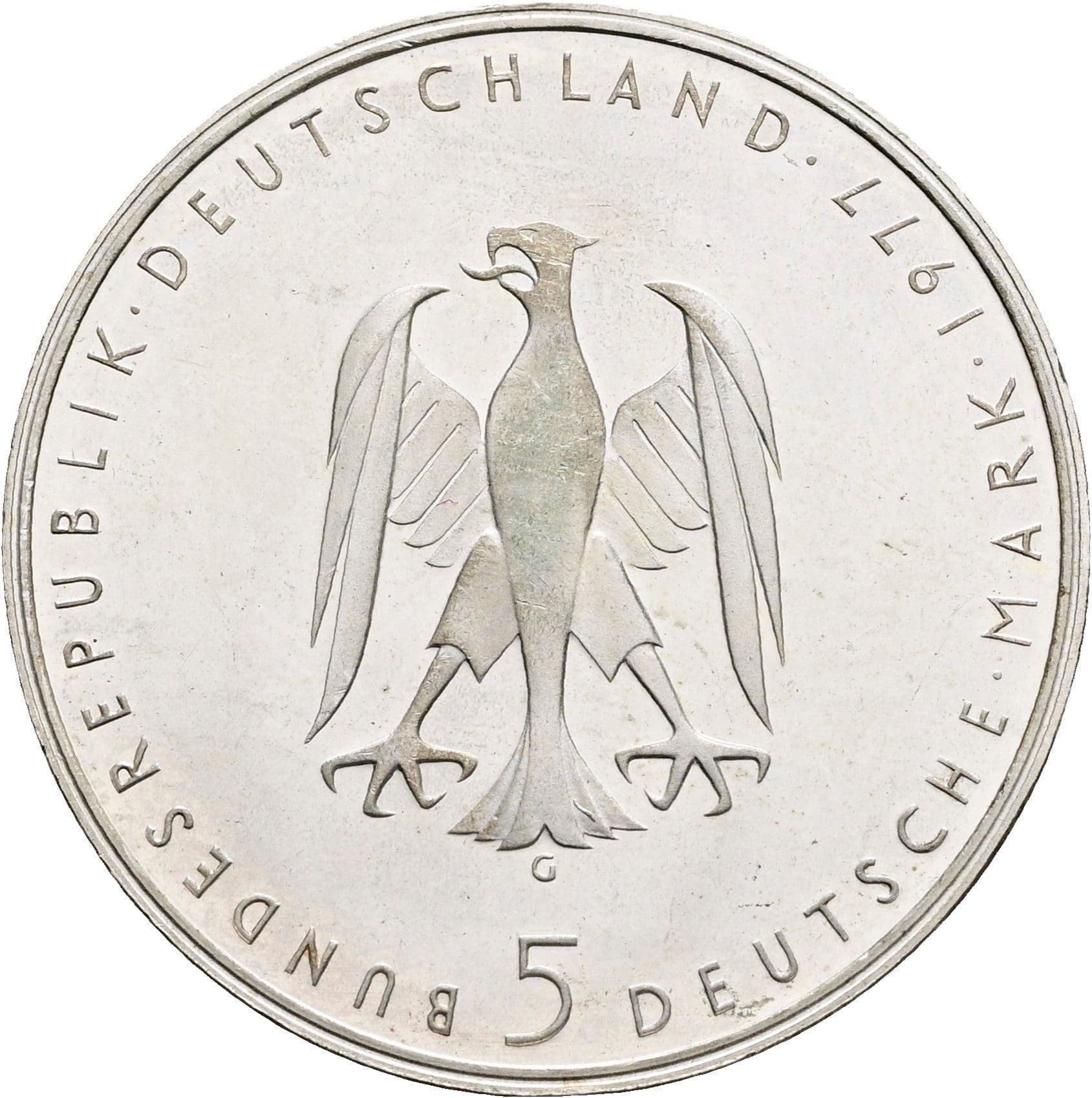 5 Deutsche Mark
