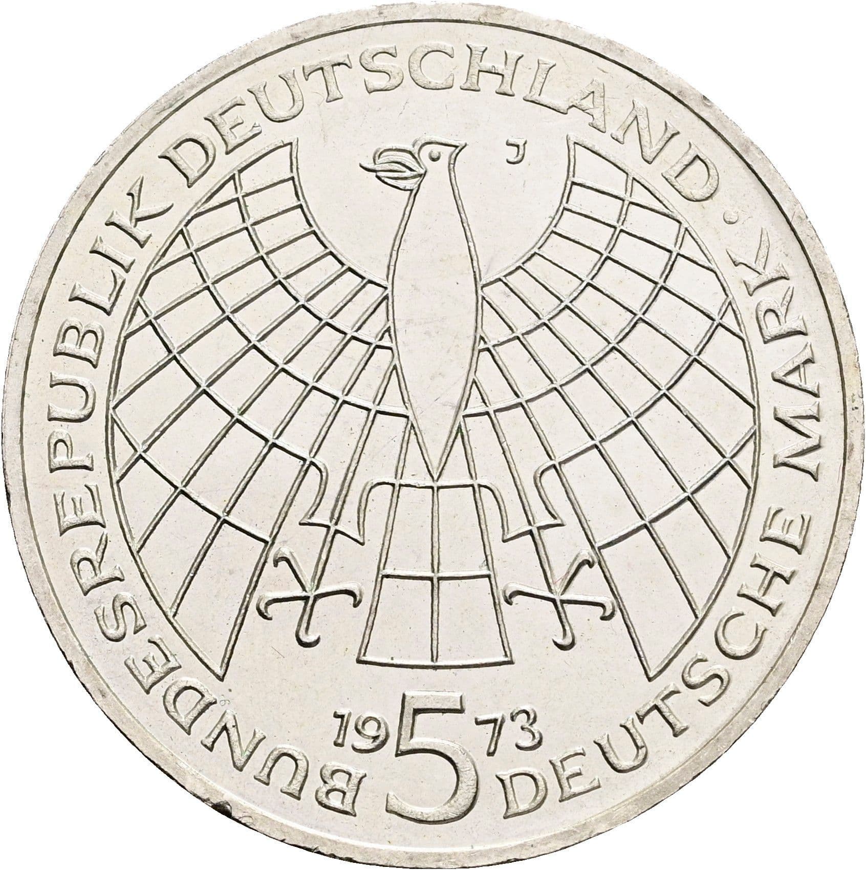 5 Deutsche Mark