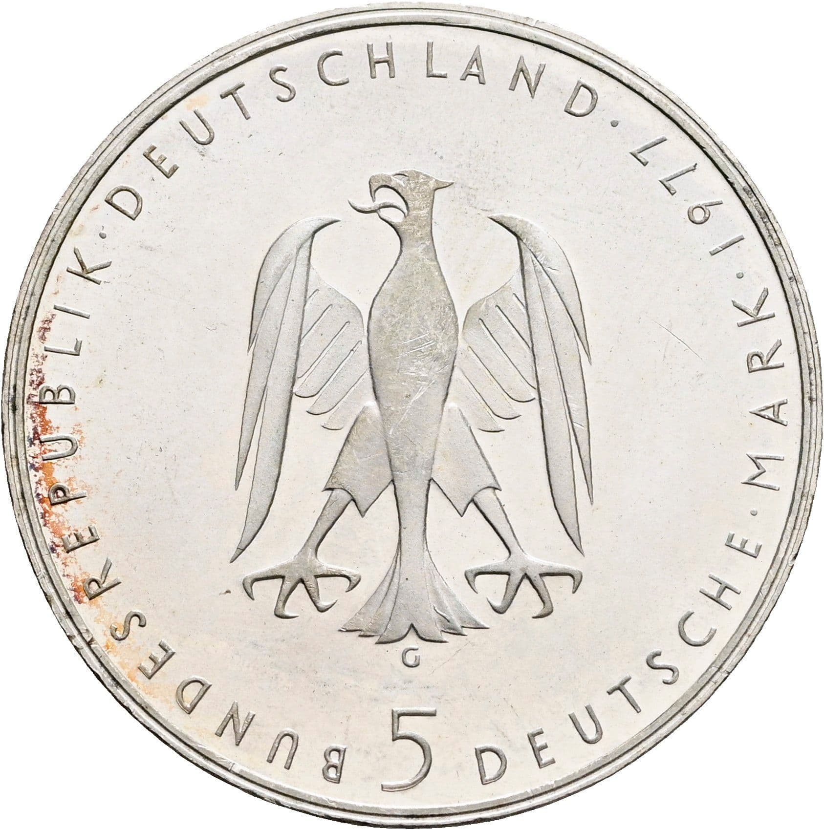 5 Deutsche Mark