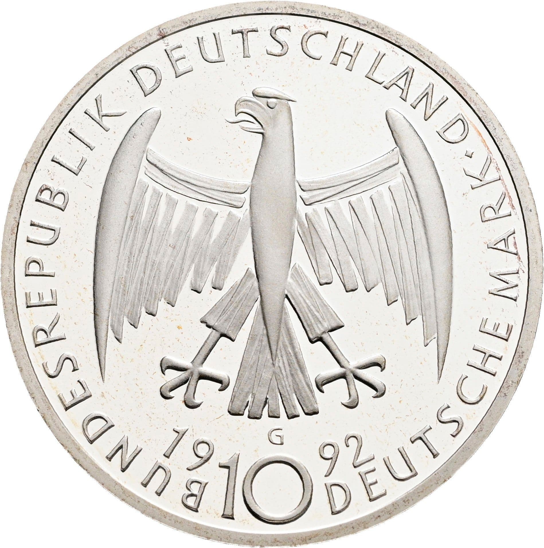 10 Deutsche Mark