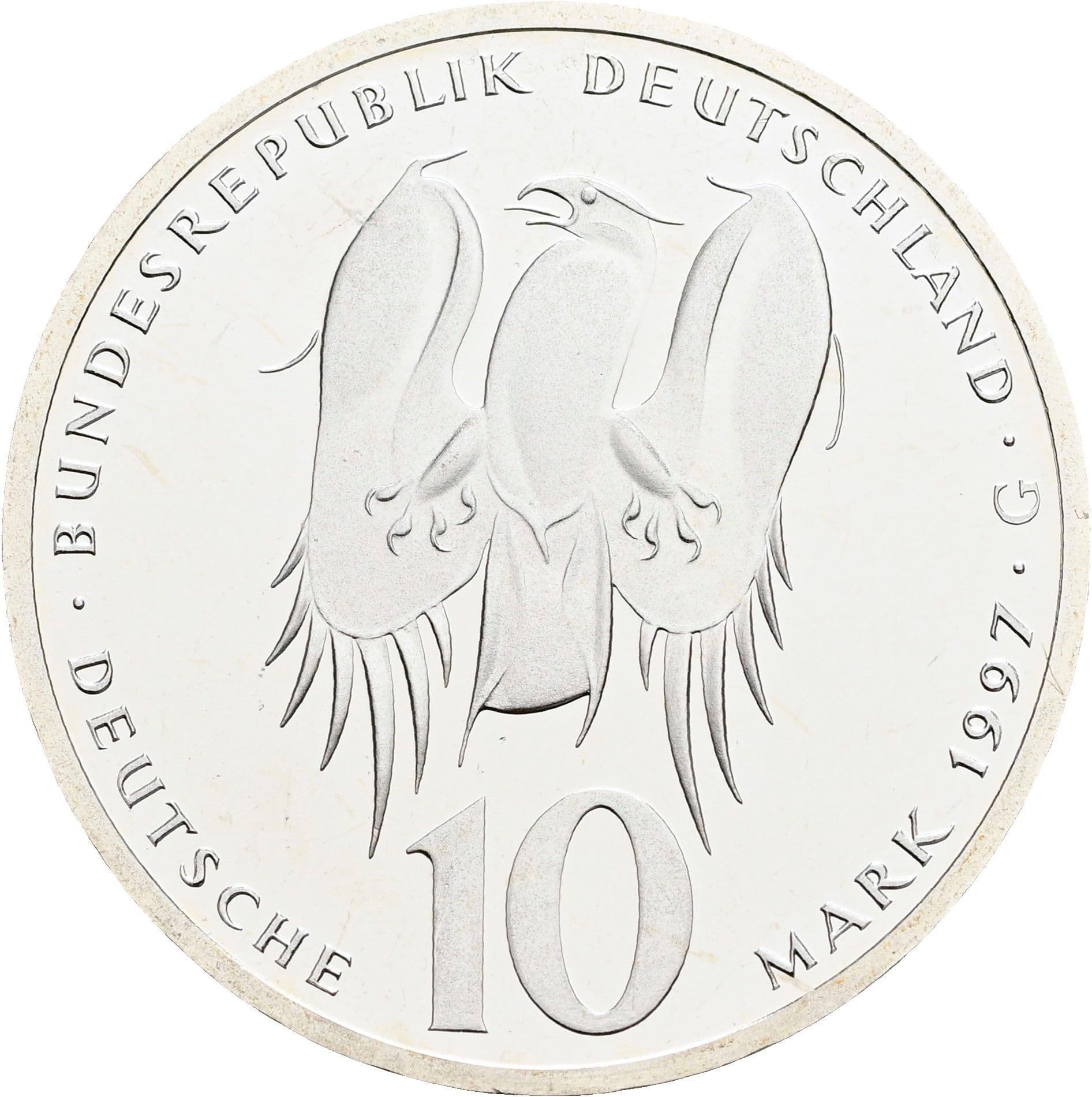 10 Deutsche Mark