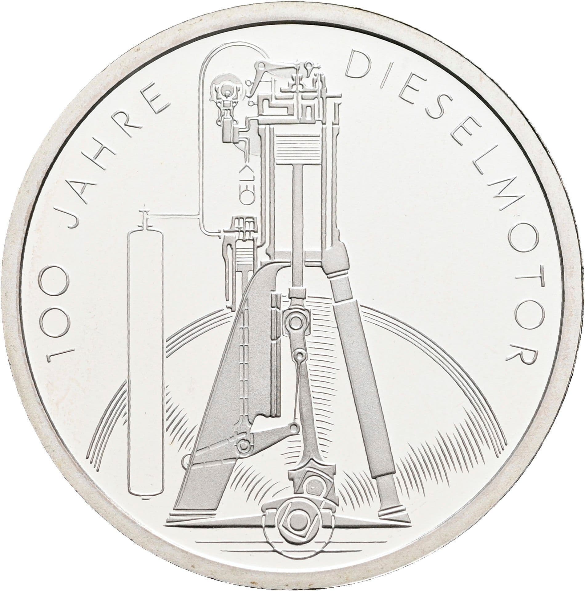 10 Deutsche Mark