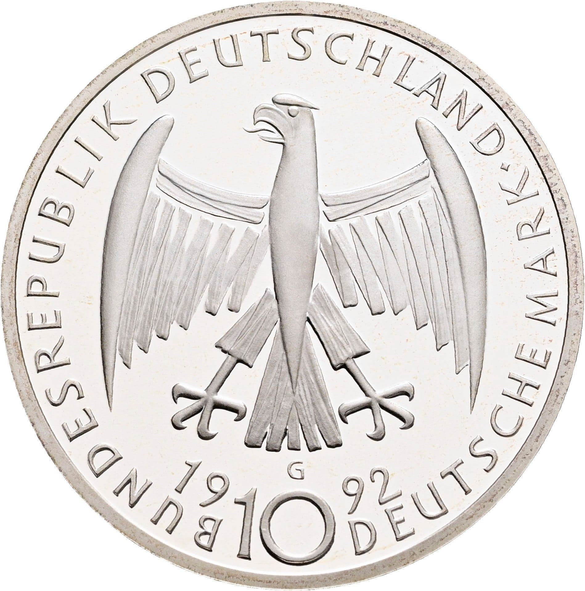 10 Deutsche Mark