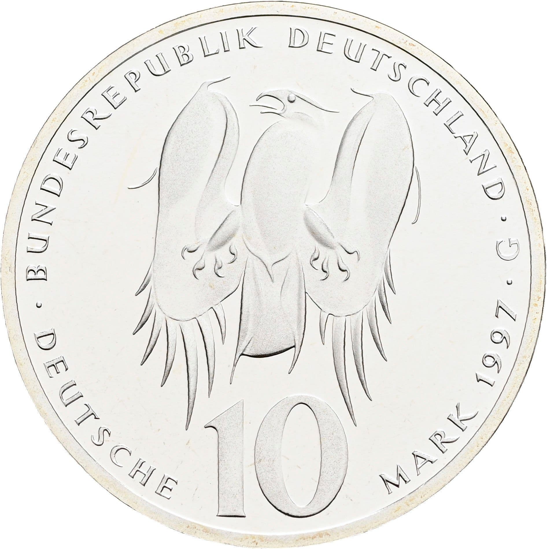 10 Deutsche Mark