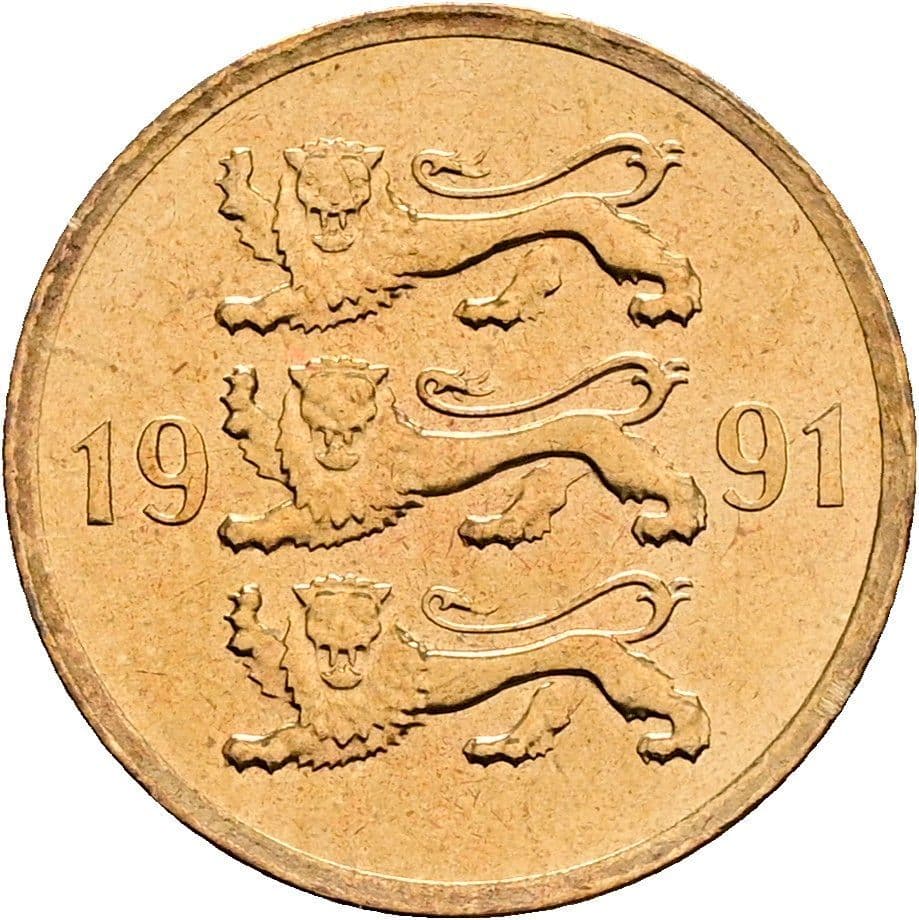 5 Senti 1991 – Rückseite