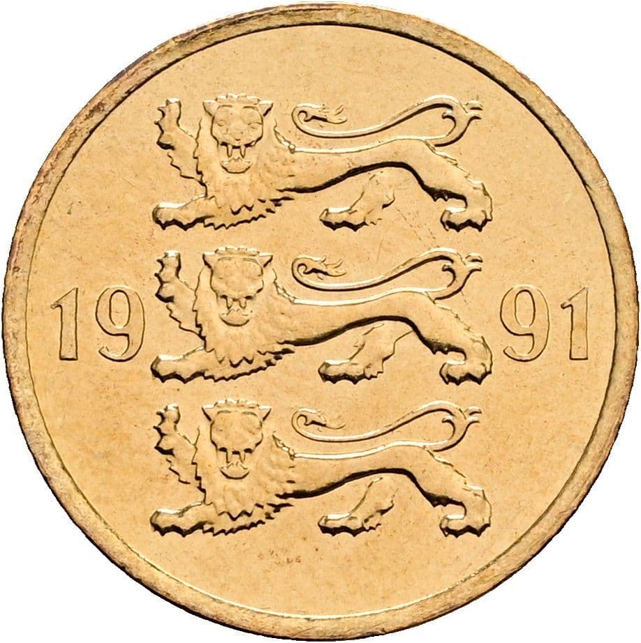 5 Senti 1991 – Rückseite