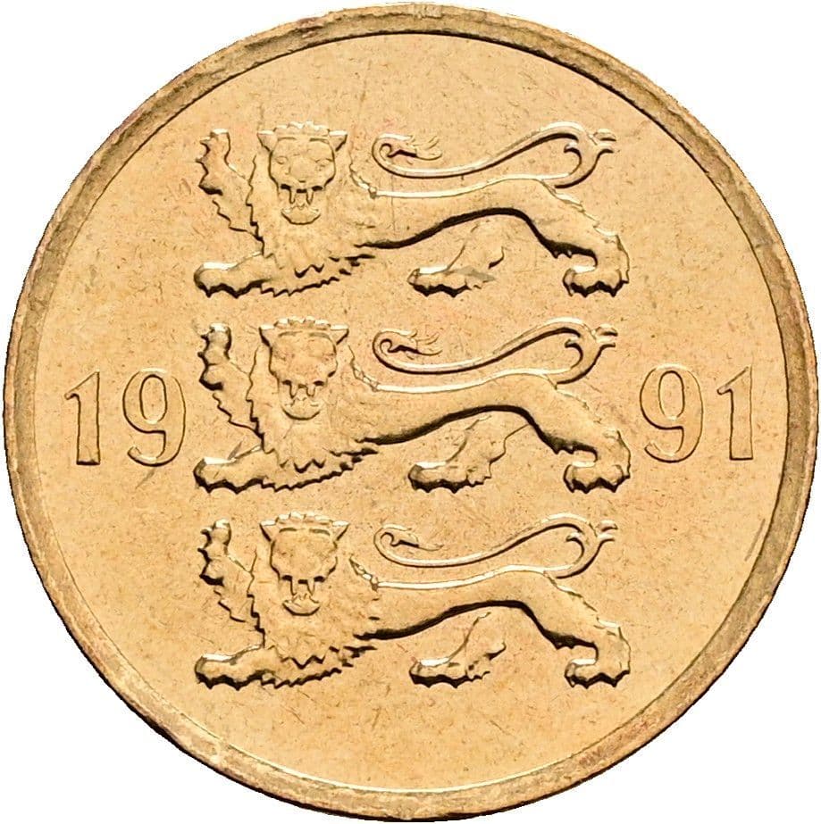 5 Senti 1991 – Rückseite