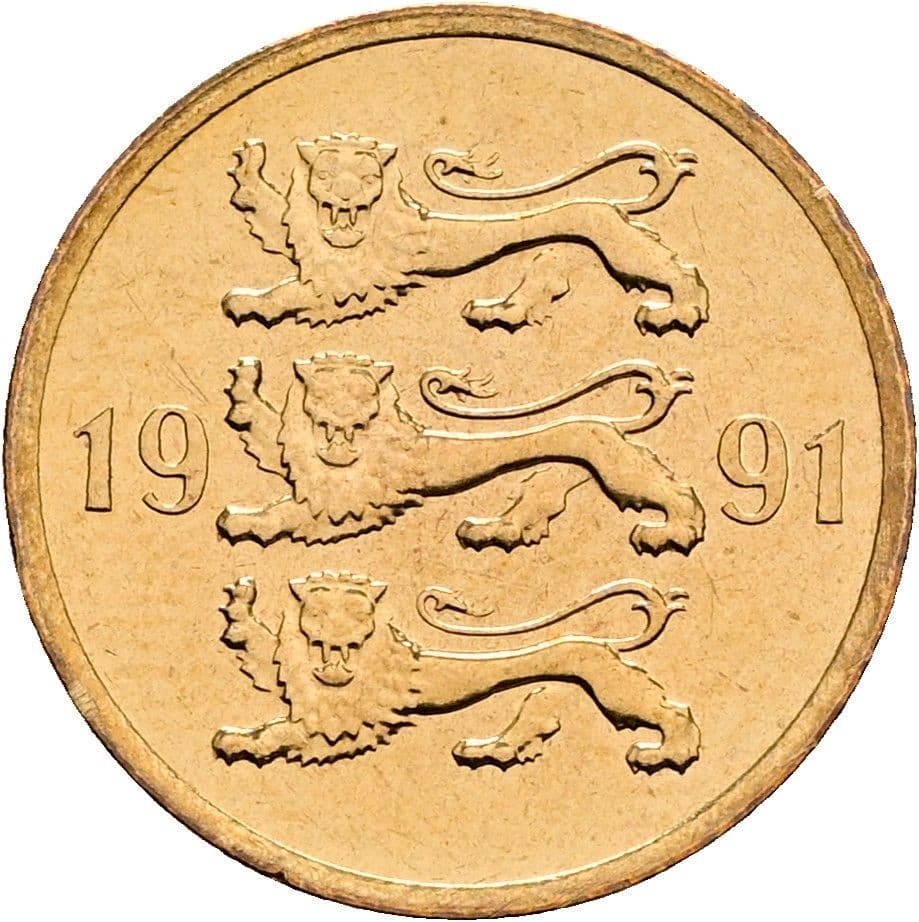 5 Senti 1991 – Rückseite