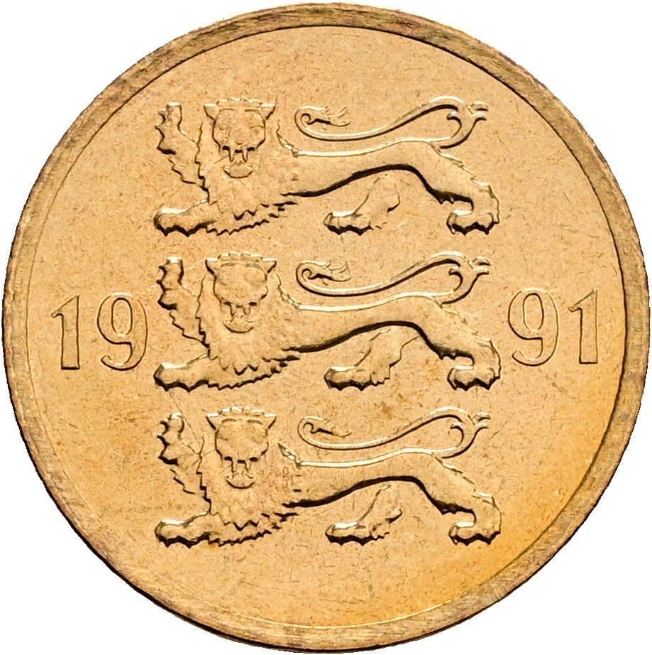 5 Senti 1991 – Rückseite