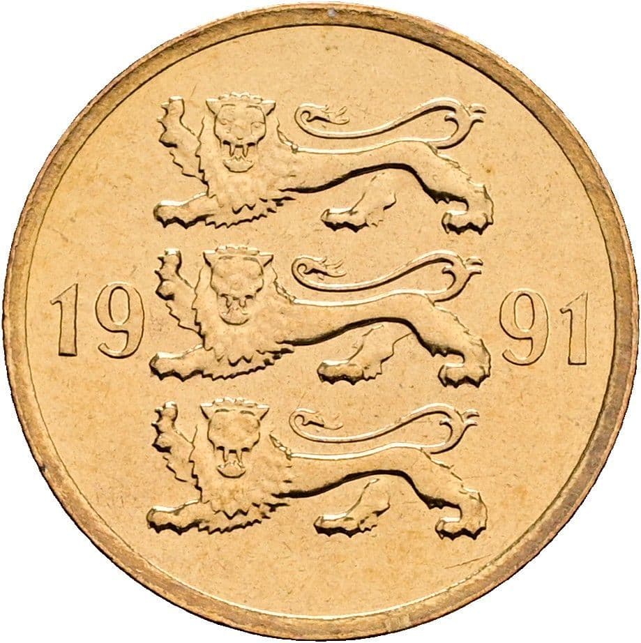 5 Senti 1991 – Rückseite